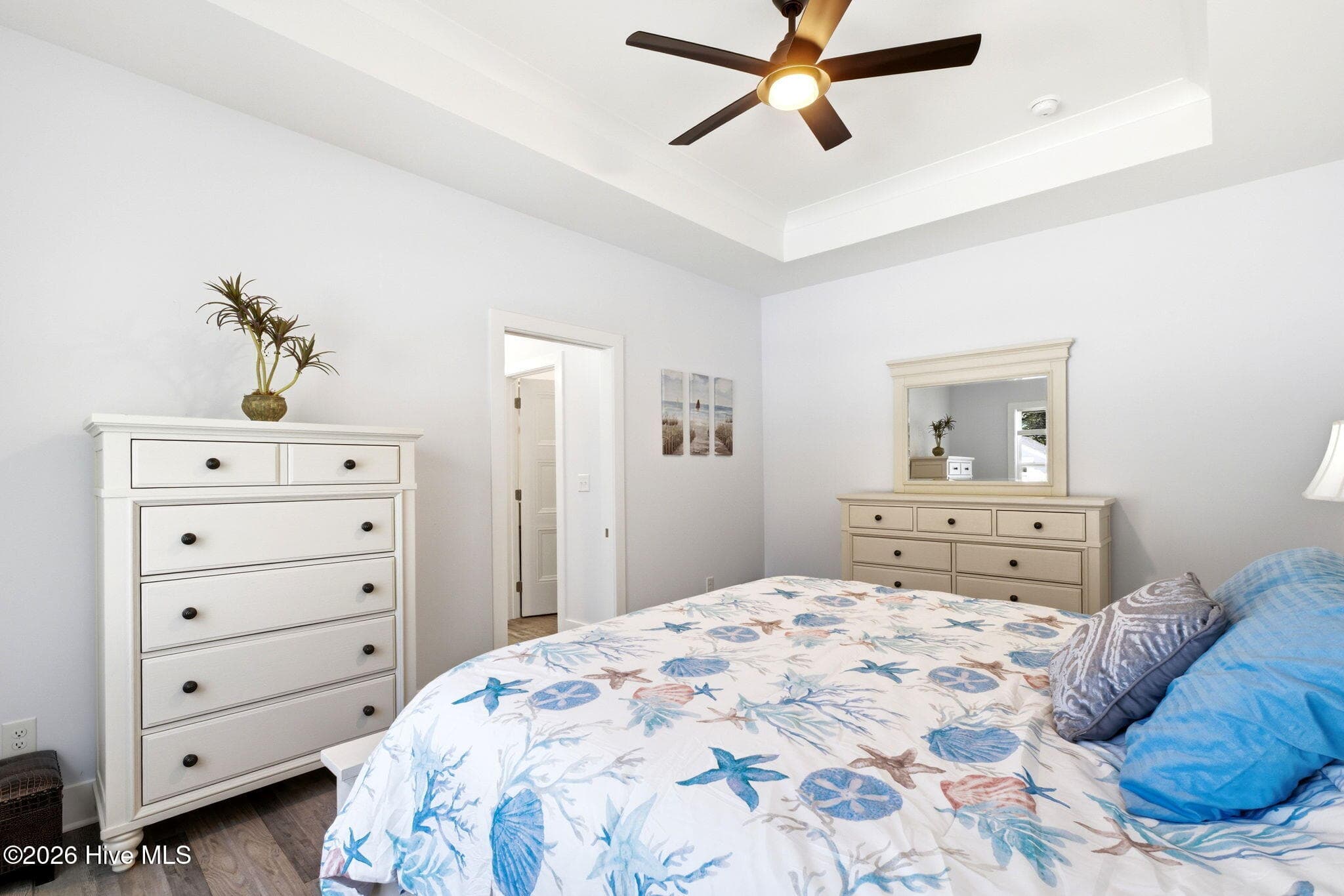 Primary Bedroom - 121 NW 12th Street, Oak Island, NC 28465