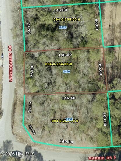Residential Lot at 2430 Luxembourg Drive, Augusta, GA 30906, photo 5 of 5