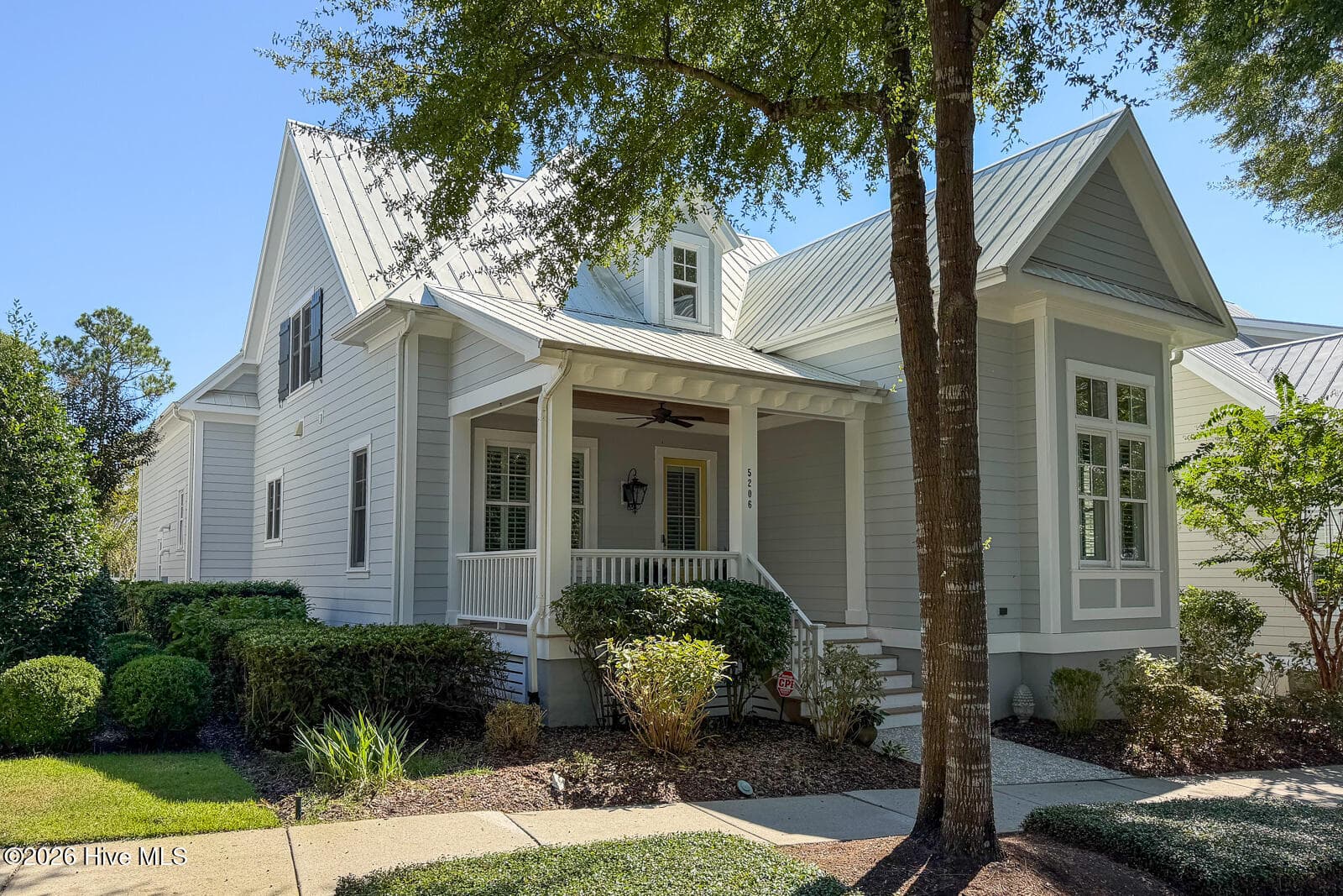 Front exterior - 5206 Old Garden Road, Wilmington, NC 28403