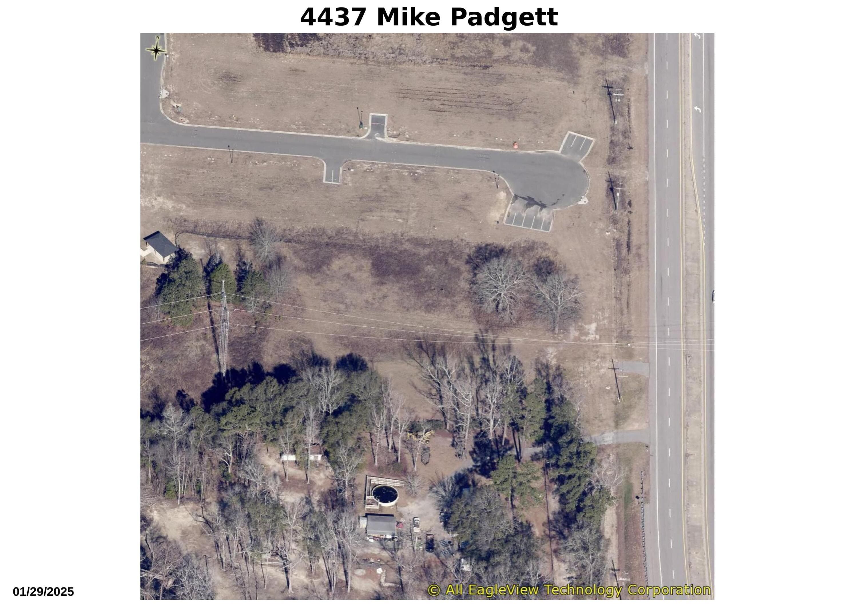 Undeveloped at 4437 Mike Padgett Highway, Augusta, GA 30906, photo 2 of 2
