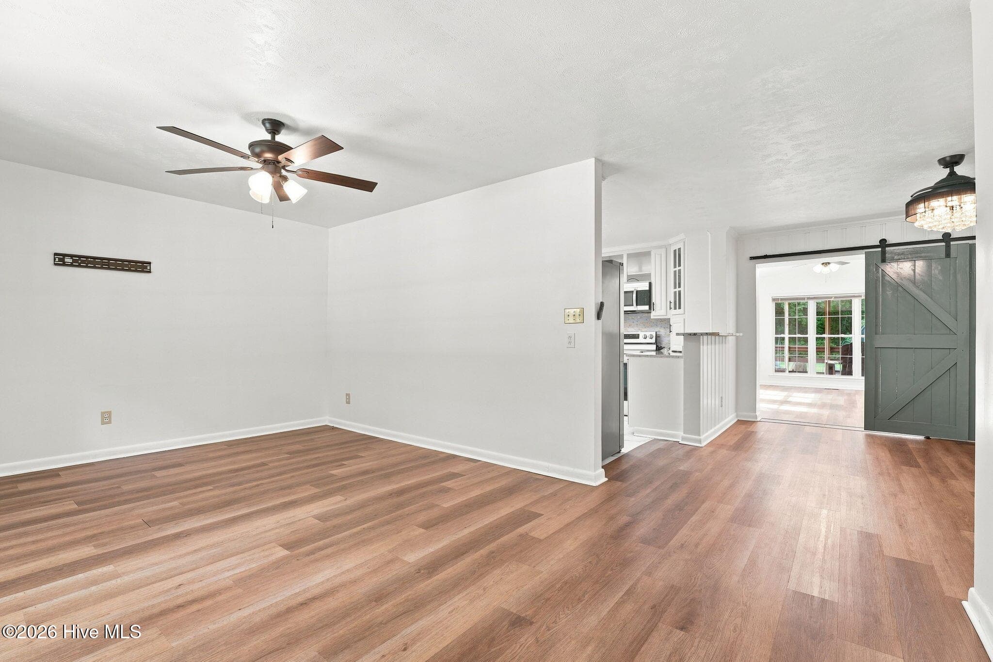 Front living room - 13280 Blues Farm Road, Laurinburg, NC 28352