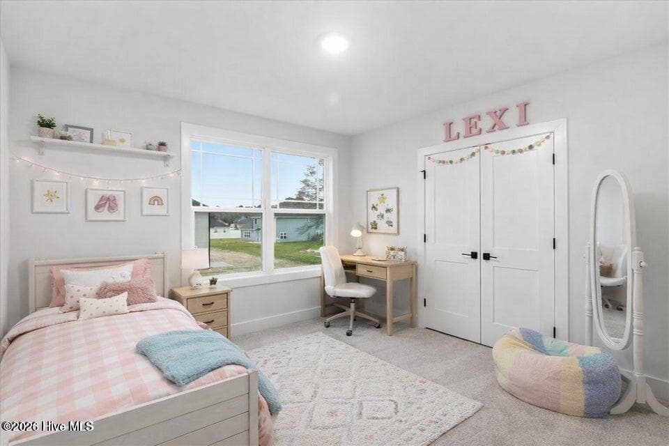 2604 Representative Photo. Bedroom 4 Upstairs "Staged" - 2121 Sandbrook Loop, Leland, NC 28451