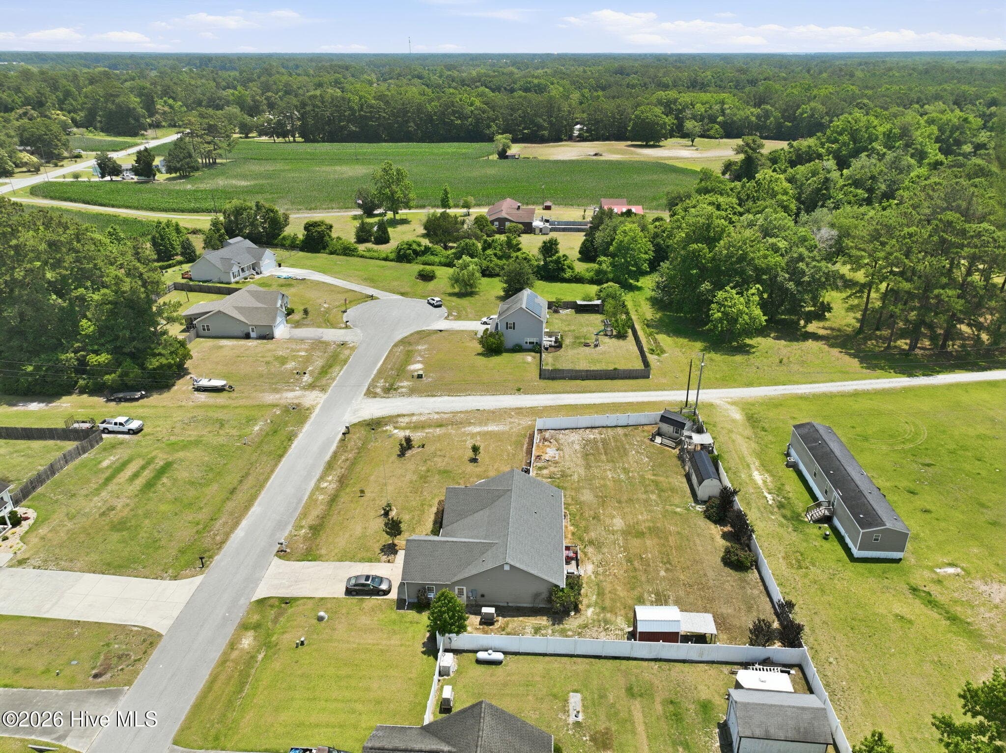 Single Family Residence at 158 Quinn Hill Road, Newport, NC 28570, photo 47 of 47