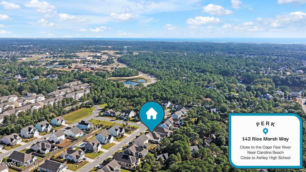 Just a short distance from the Cape Fear River, the location is near Halyburton Park, neighborhood schools, walking and hiking trails, and popular shopping and dining options. If you’re looking for the perfect convergence of coastal lifestyle and convenience, book your tour of 142 Rice Marsh Way today! - 142 Rice Marsh Way, Wilmington, NC 28412