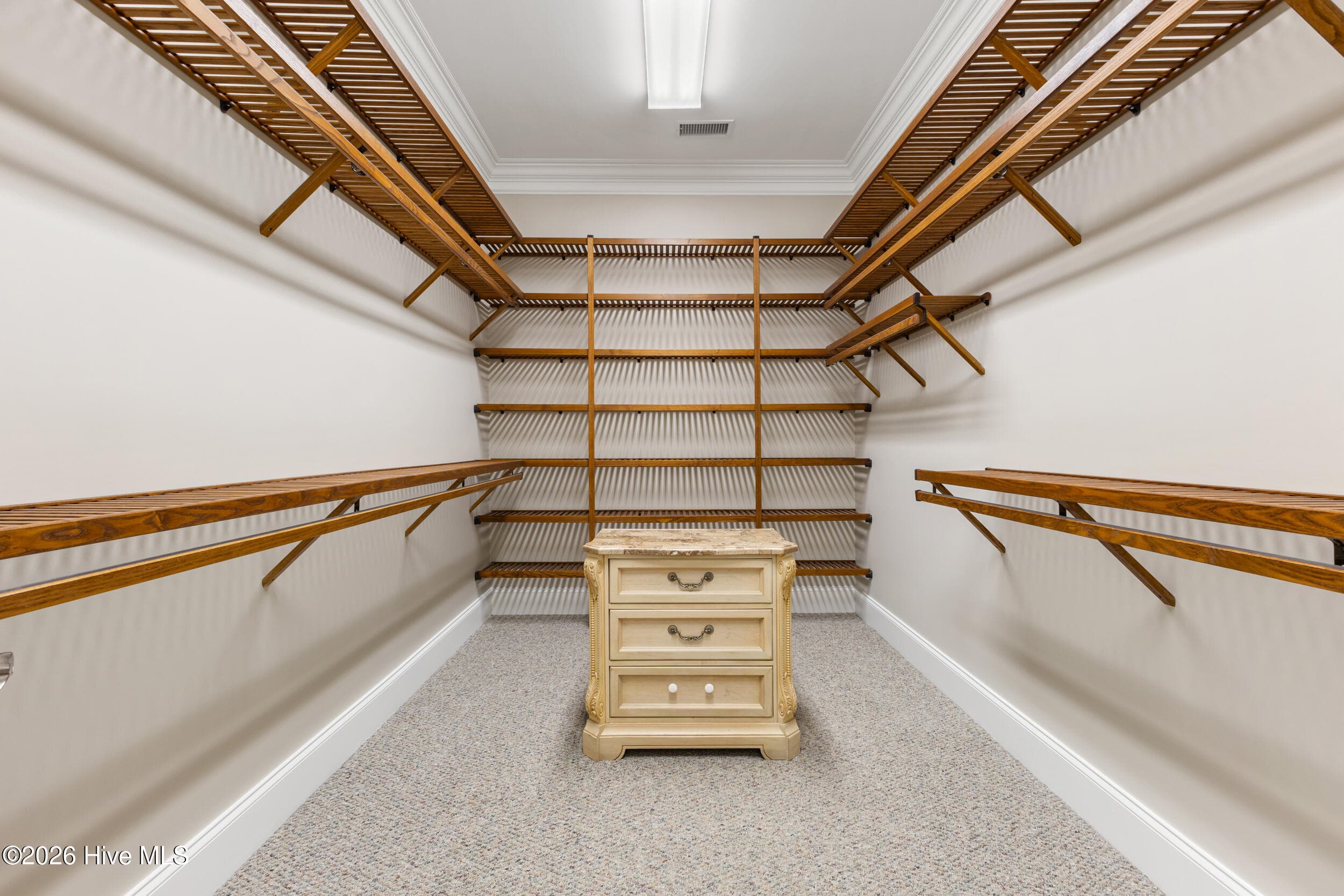 Primary Bedroom Closet 1 - 439 Whitebridge Road, Hampstead, NC 28443