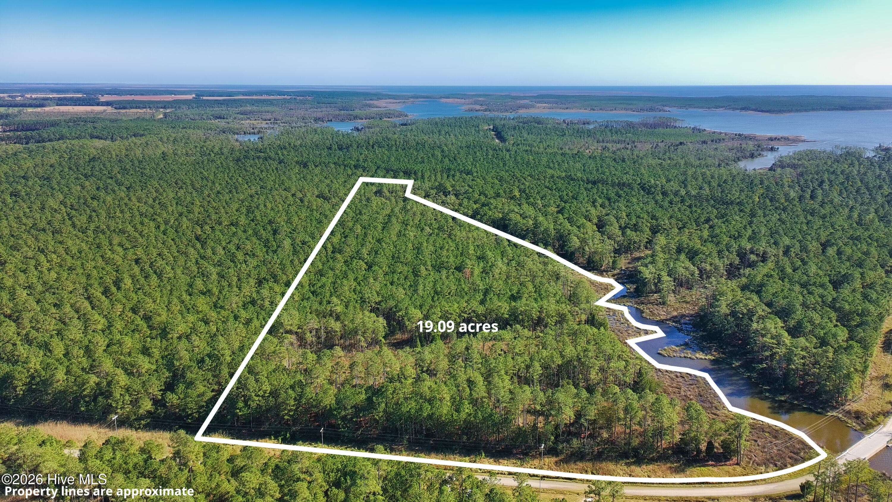 Residential Lot at Lot 28 28 Sandy Point Road, Scranton, NC 27875, photo 2 of 13