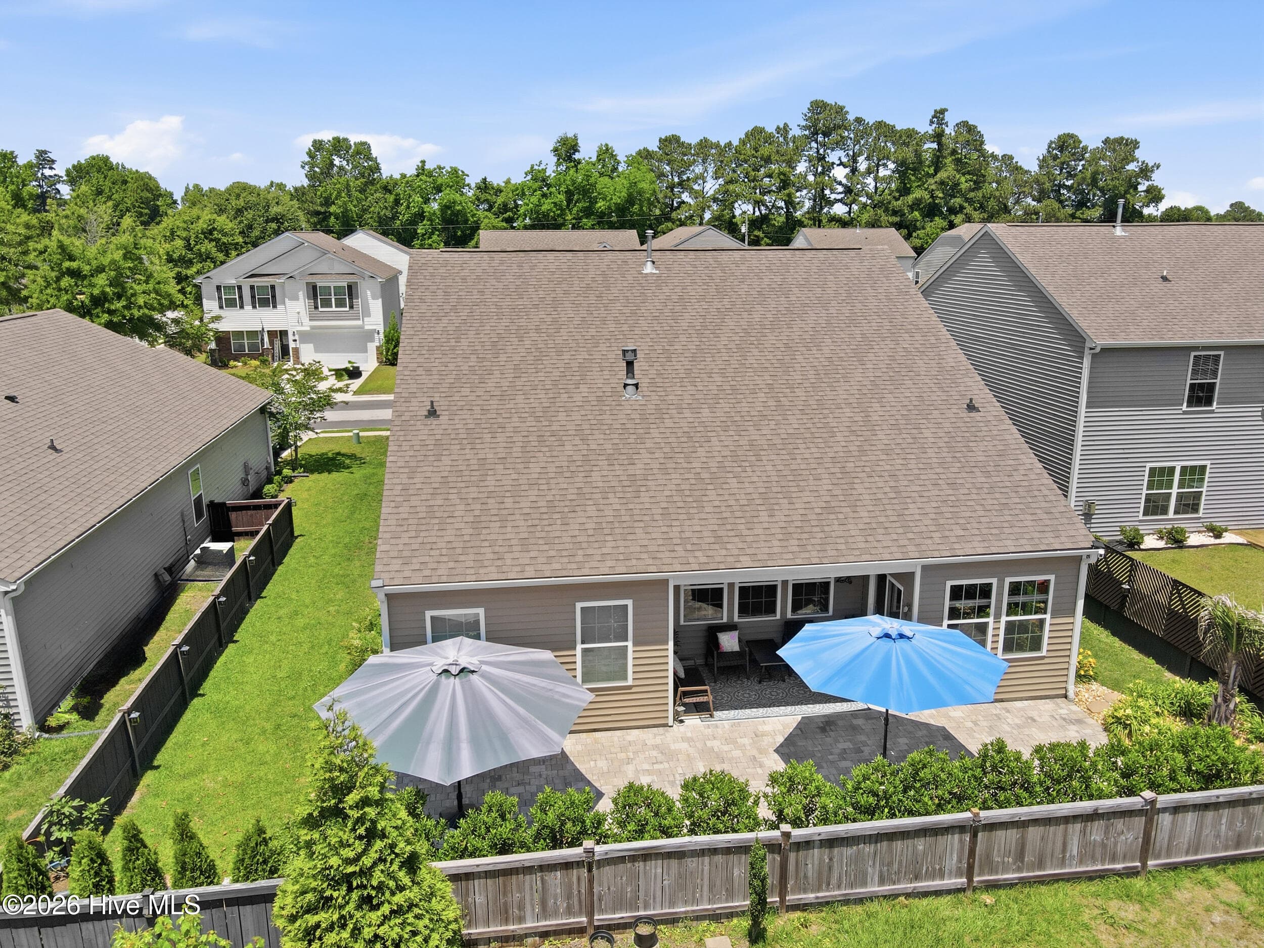 Back - 302 Ginger Drive, New Bern, NC 28560