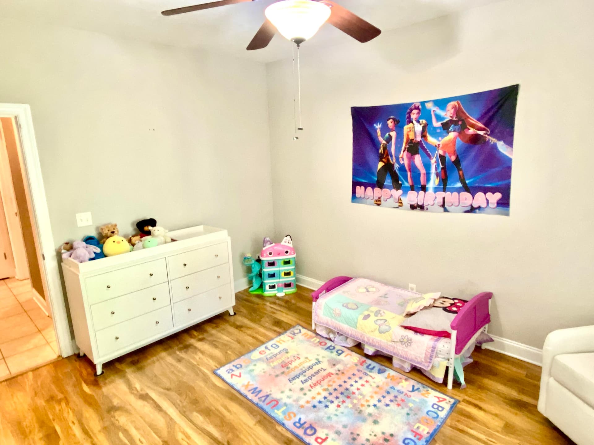 2nd bedroom, main level - 2223 Millshaven Trail, Evans, GA 30809