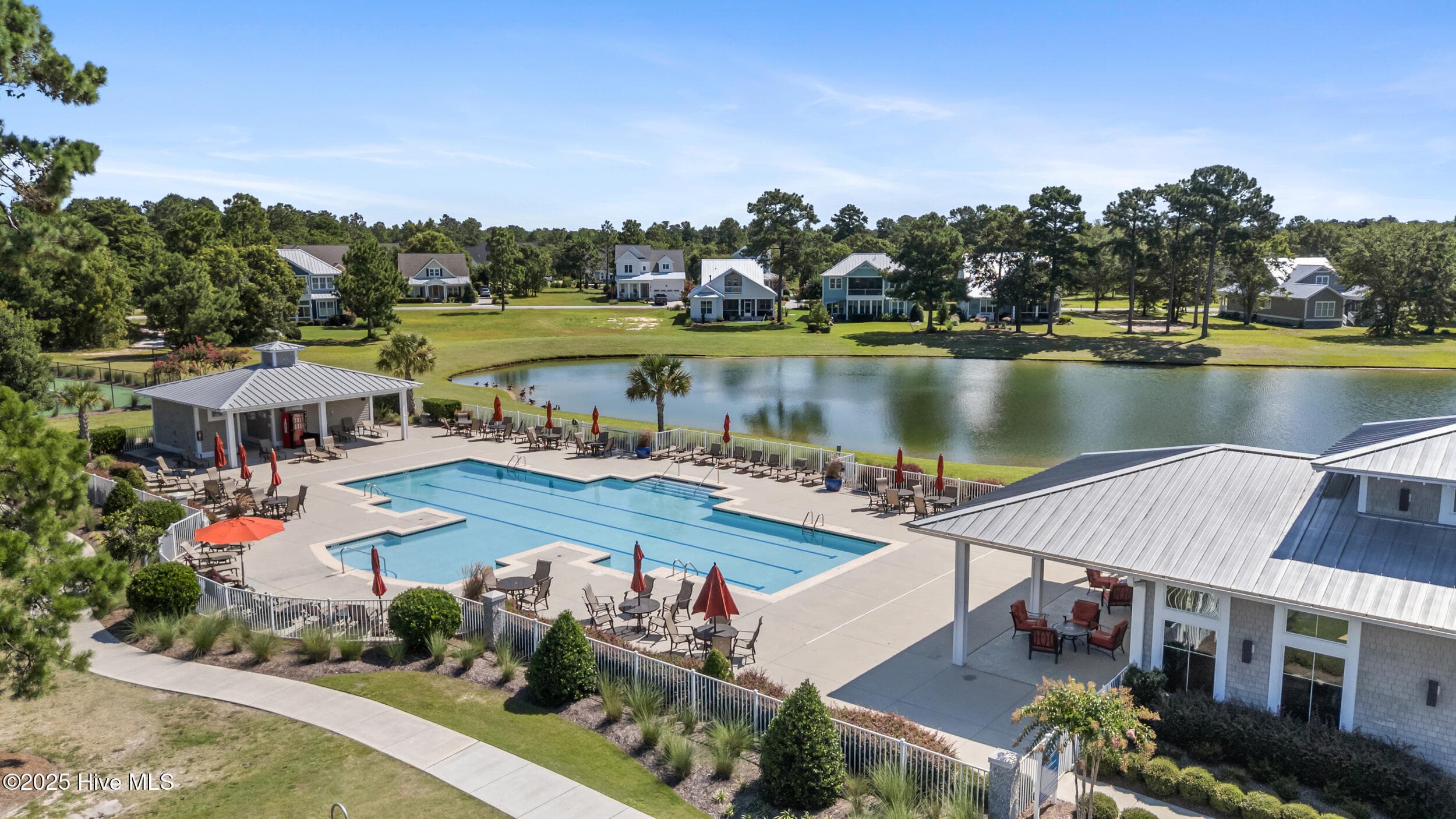 Clubhouse and pool - 3818 Lemon Drop Lane NE, Leland, NC 28451