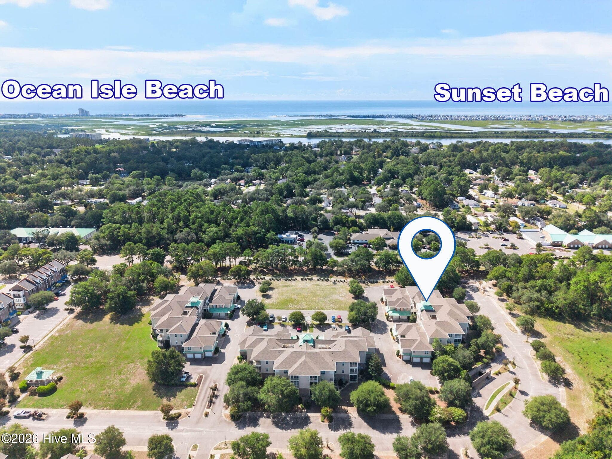 Just minutes away from Sunset Beach and Ocean Isle Beach - 7825 High Market Street #303, Sunset Beach, NC 28468