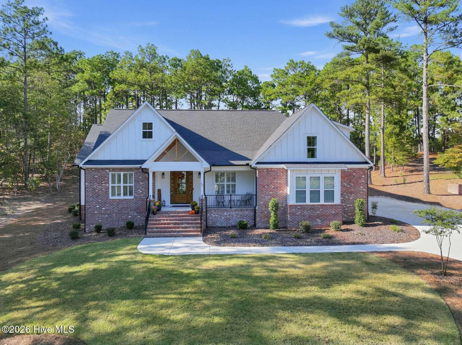 Single Family Residence at 113 Pittman Road, Seven Lakes, NC 27376, photo 2 of 207