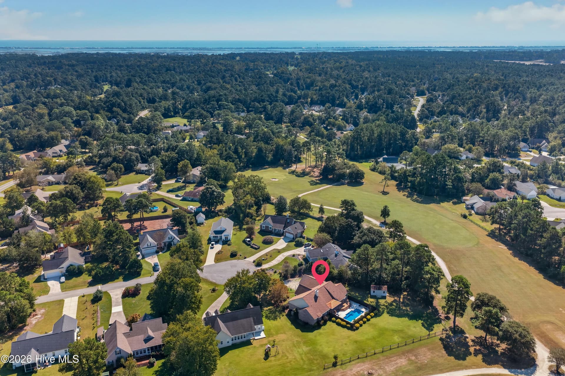 Single Family Residence at 106 Bogey Court, Hampstead, NC 28443, photo 50 of 52