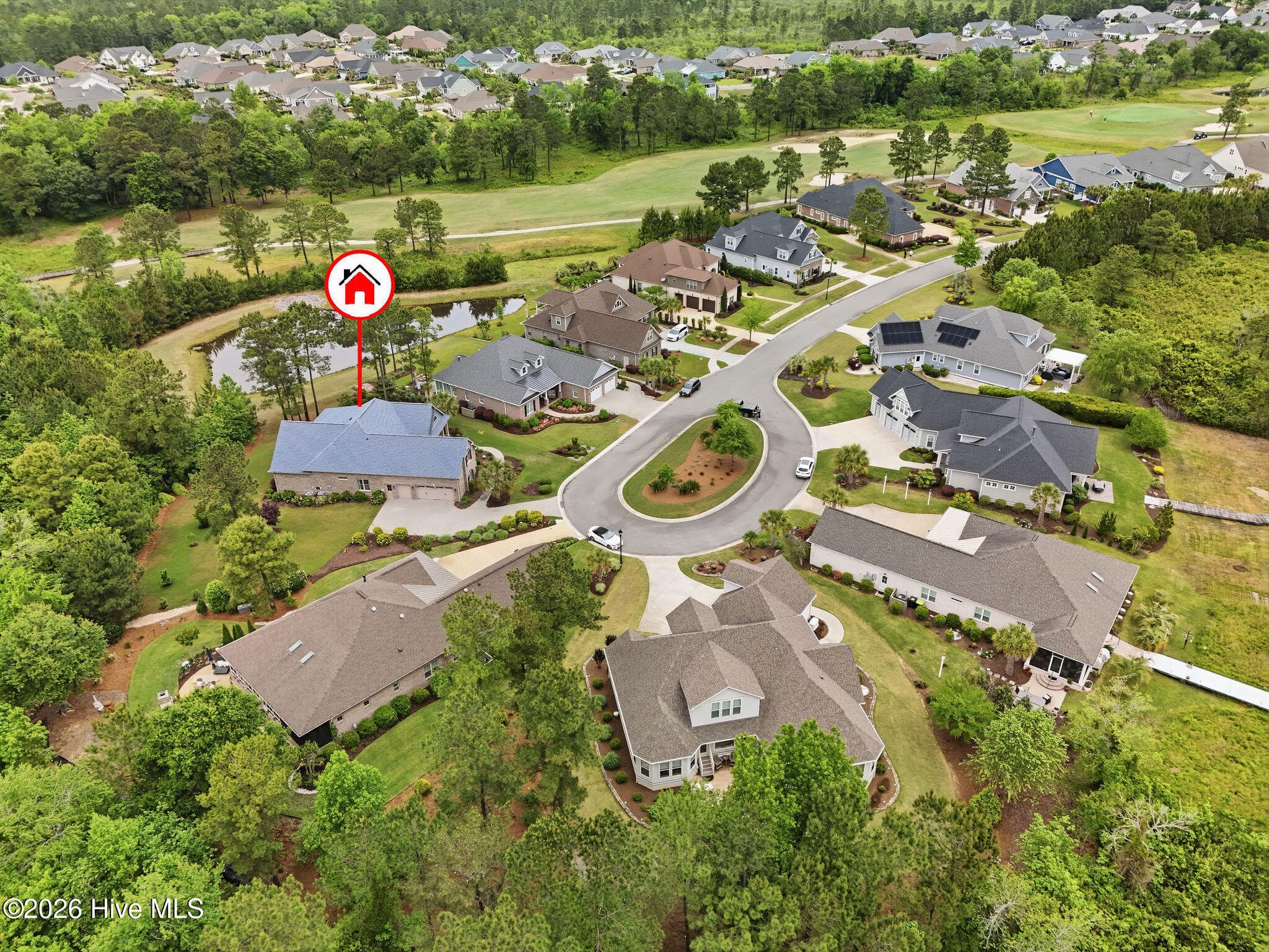 Single Family Residence at 8812 Maple Ash Trail NE, Leland, NC 28451, photo 75 of 110