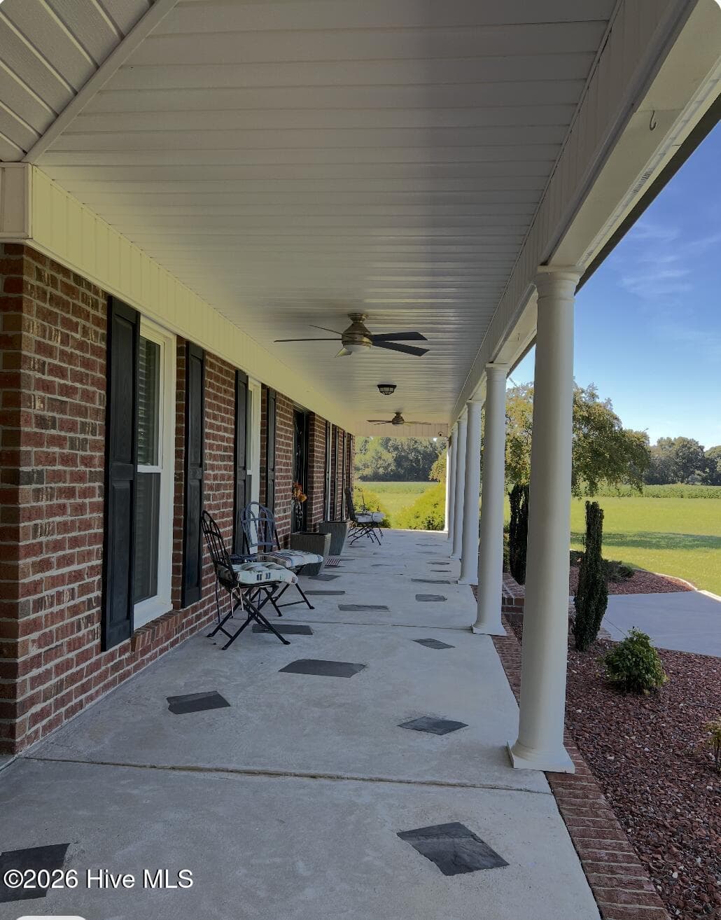 Fornt Porch - 642 Enoch Road, Clinton, NC 28328