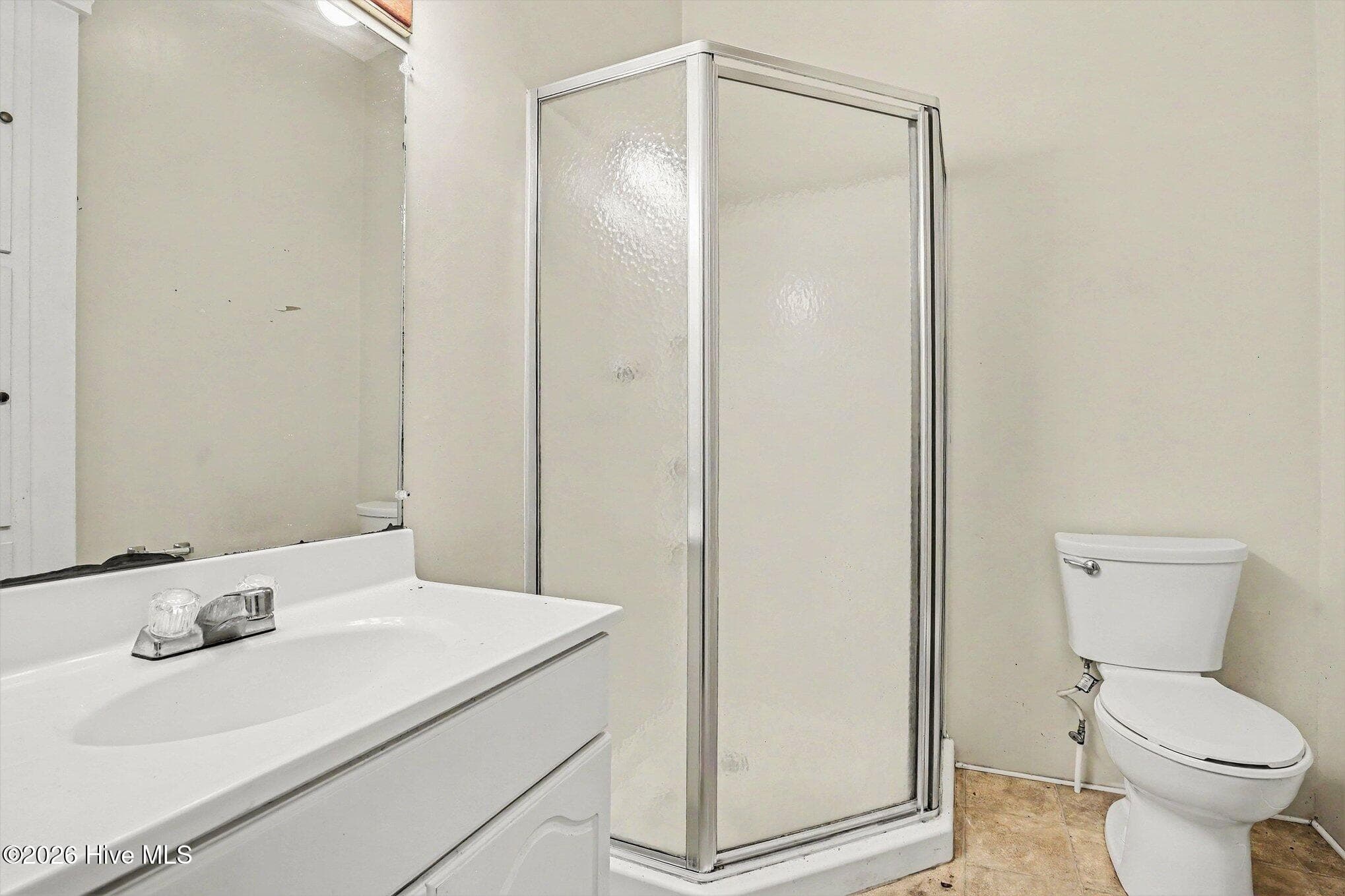 Bathroom 2 with walk-in shower - 202 N Green Street, Selma, NC 27576