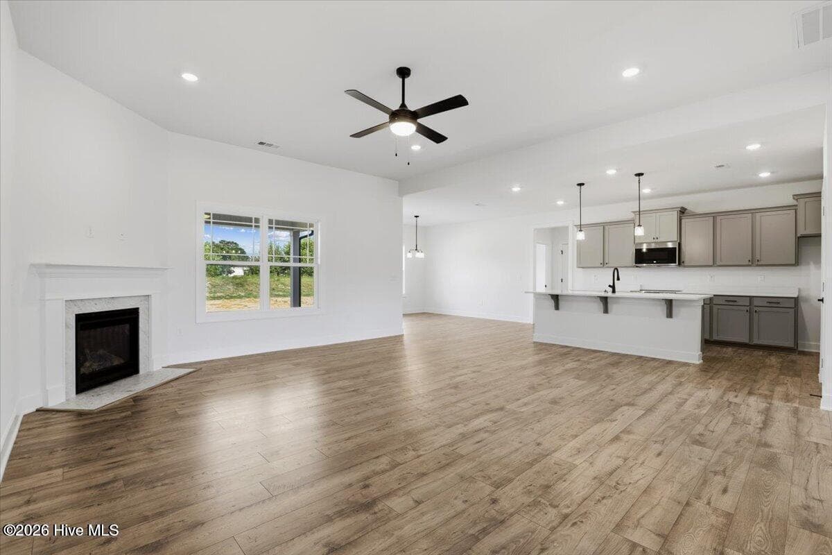 Photo of home same floor plan from different community. Actual colors and options may vary. - 1119 Barkentine Drive Lot Fh040, New Bern, NC 28560