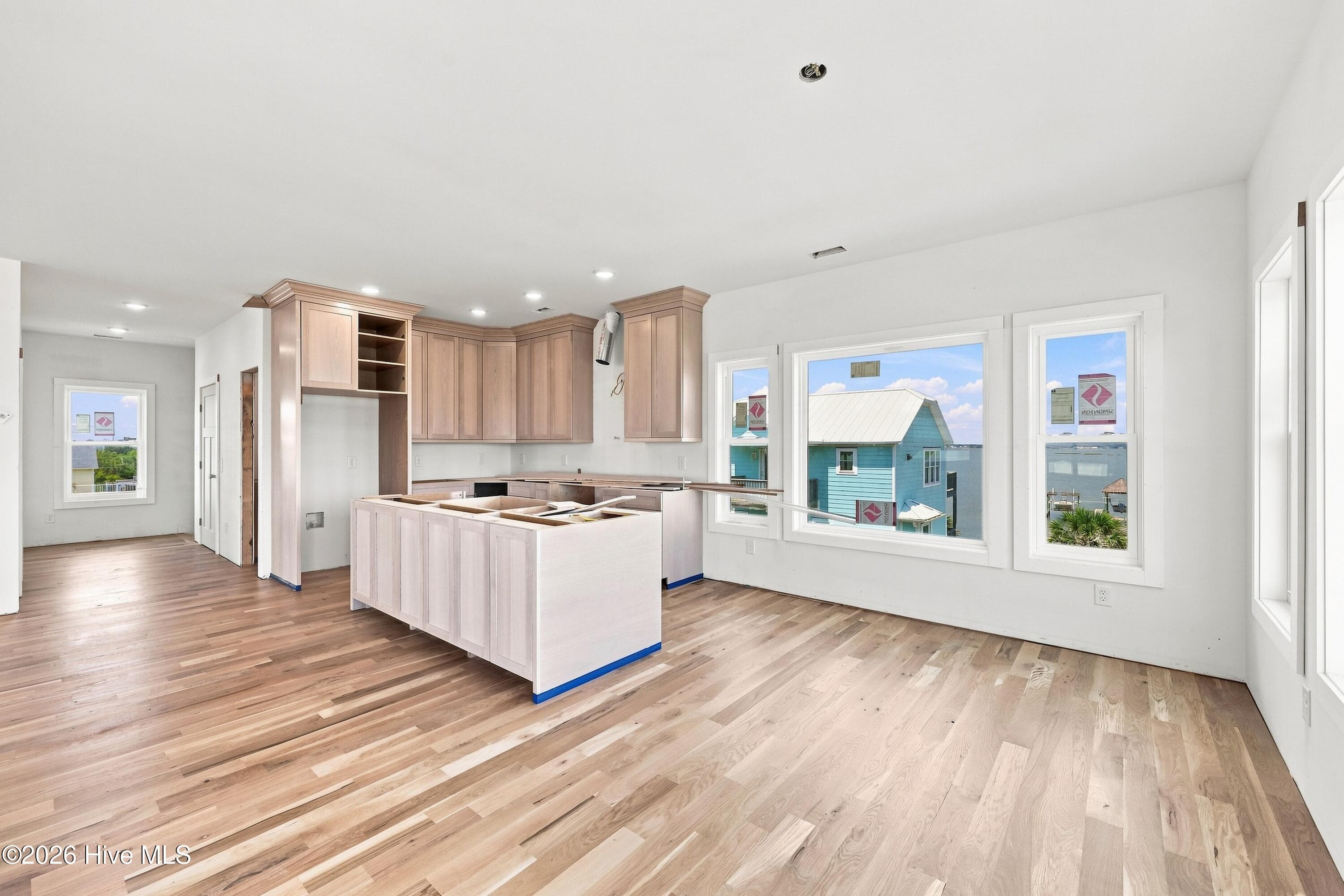 Kitchen/Dining - 3rd floor - 2302 Emerald Drive, Emerald Isle, NC 28594