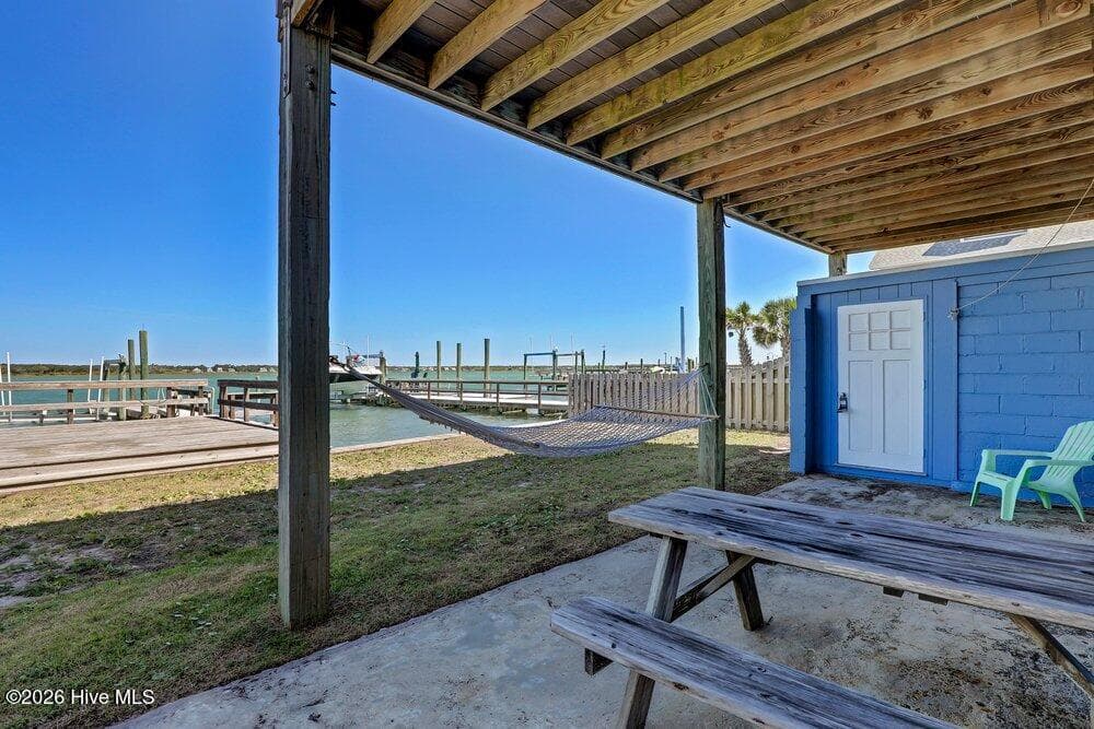 Single Family Residence at 712 Channel Boulevard, Topsail Beach, NC 28445, photo 47 of 62