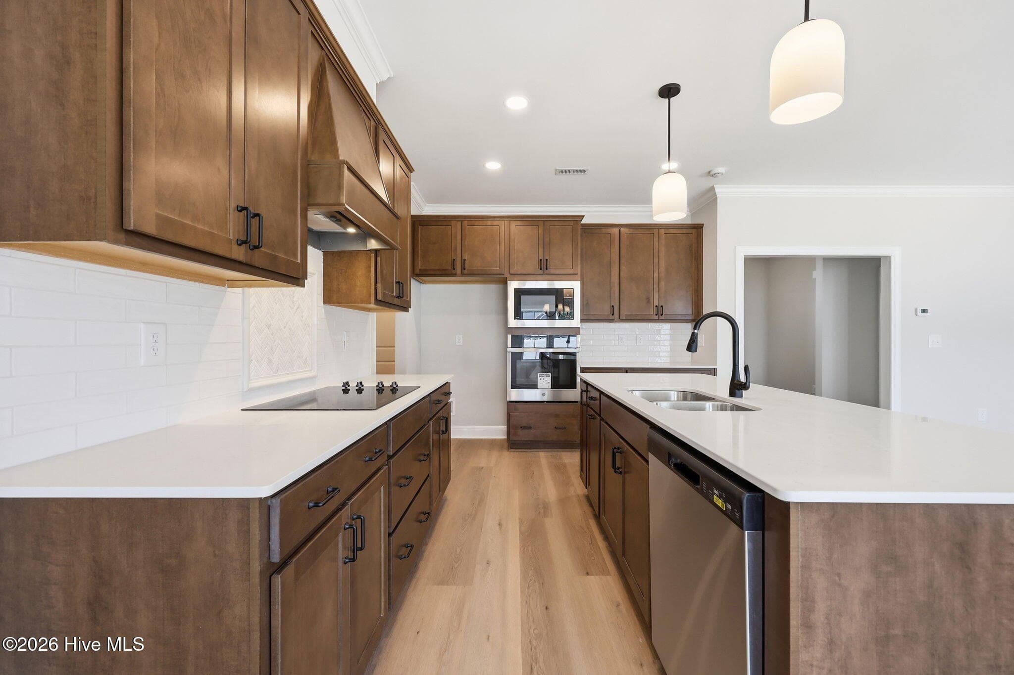 kitchen from breakfast-dining - 1005 Finn Court, Greenville, NC 27834