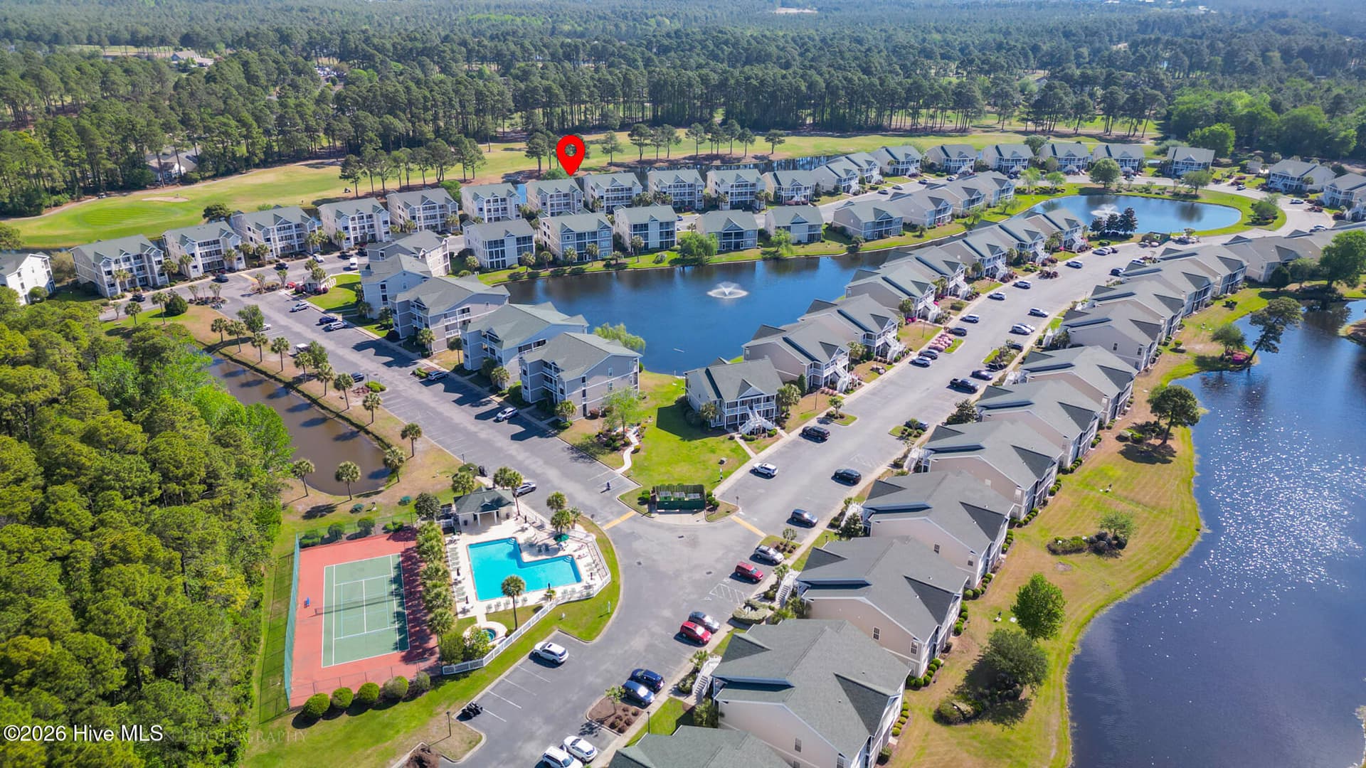 Condominium at 880 Great Egret Circle SW 10f, Sunset Beach, NC 28468, photo 58 of 58