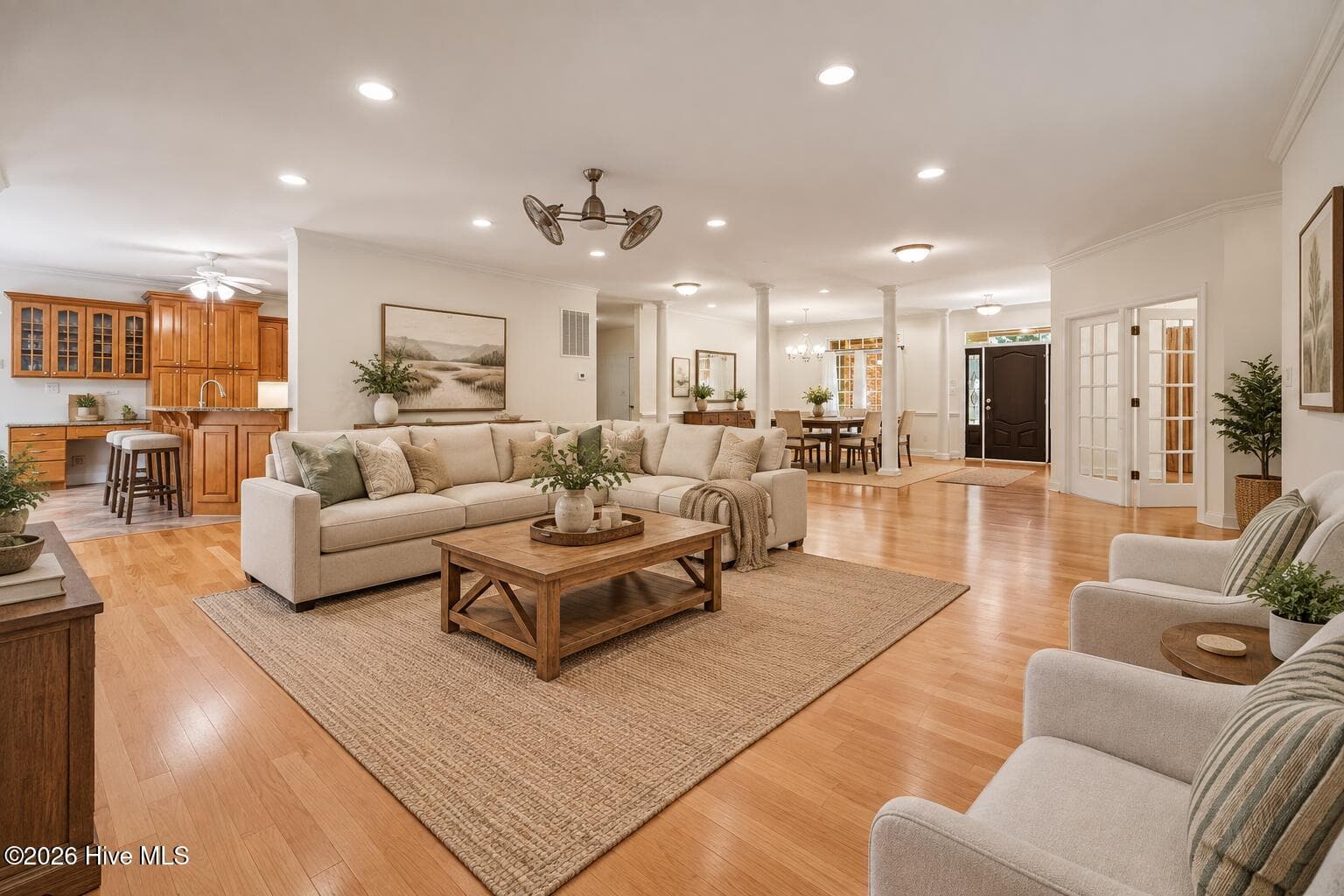 Virtually Staged - 1380 Oak Grove Road, Trenton, NC 28585