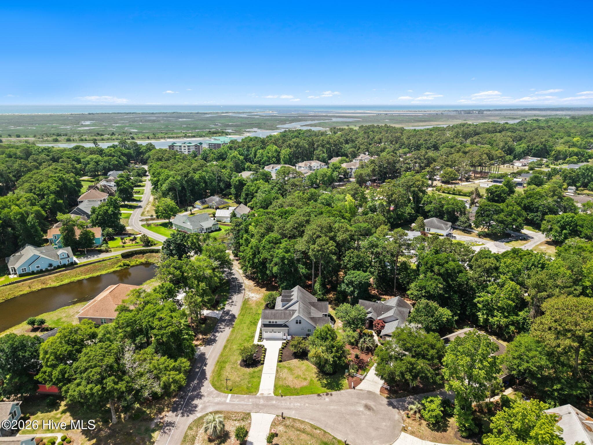 Single Family Residence at 927 Green Pointe Drive, Sunset Beach, NC 28468, photo 75 of 99