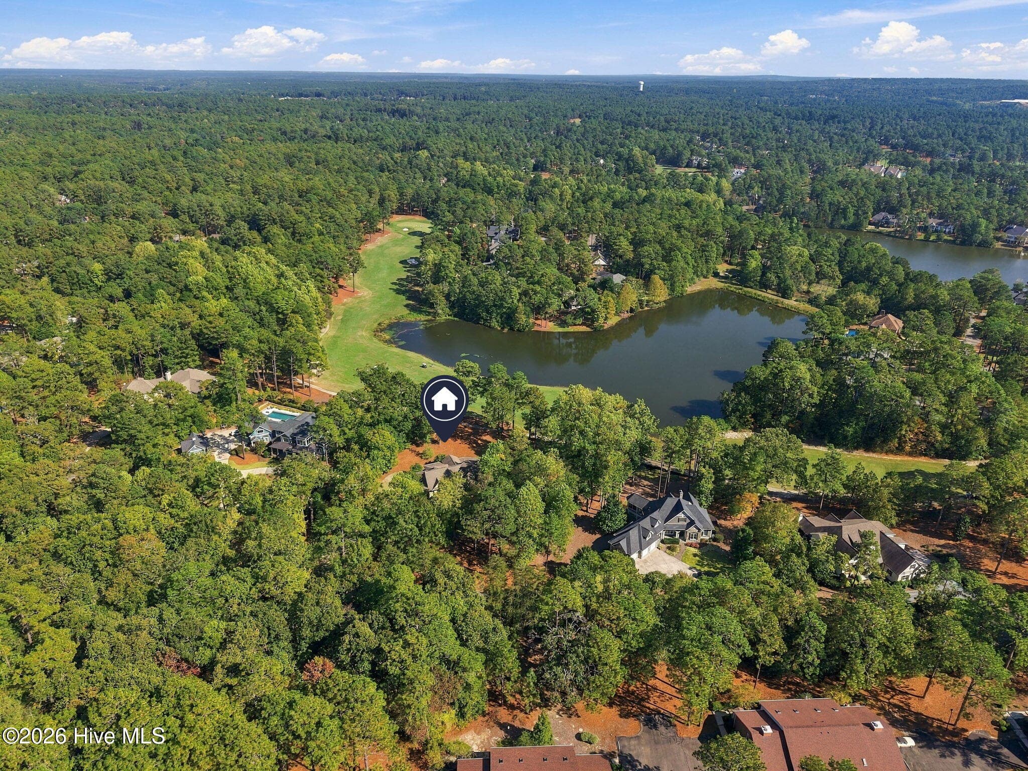 Amazing Golf & Water front views of Hole #4 - 70 Royal Dublin Downs, Pinehurst, NC 28374