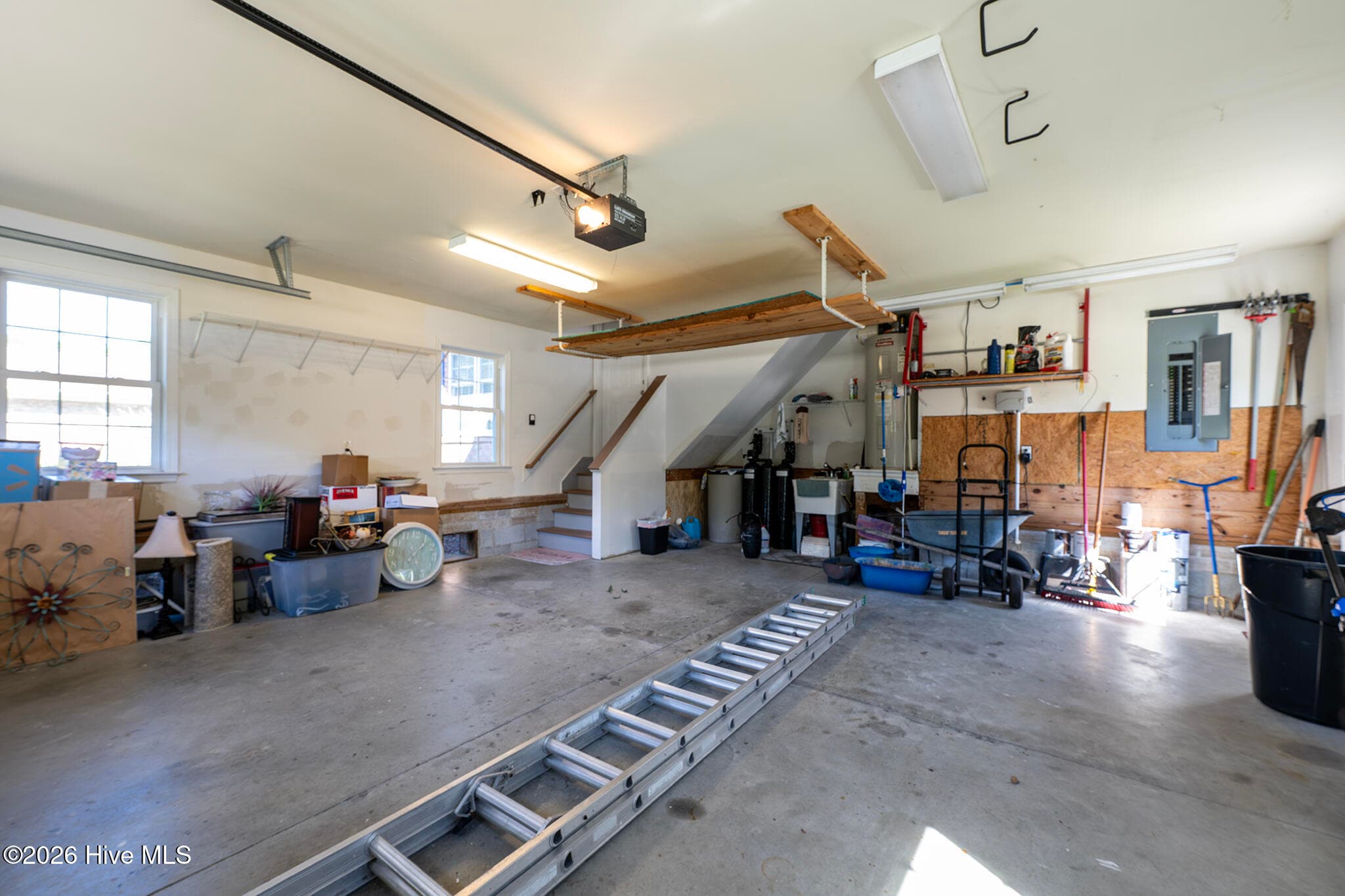 Attached Garage - 5505 Blackbeard Lane, New Bern, NC 28560