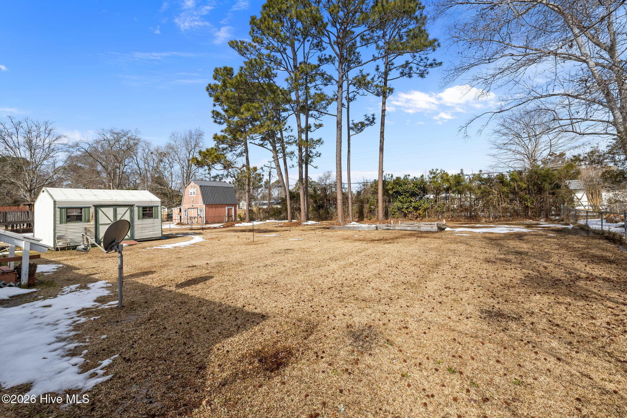 Large Back Yard - 110 Speight Street, Havelock, NC 28532