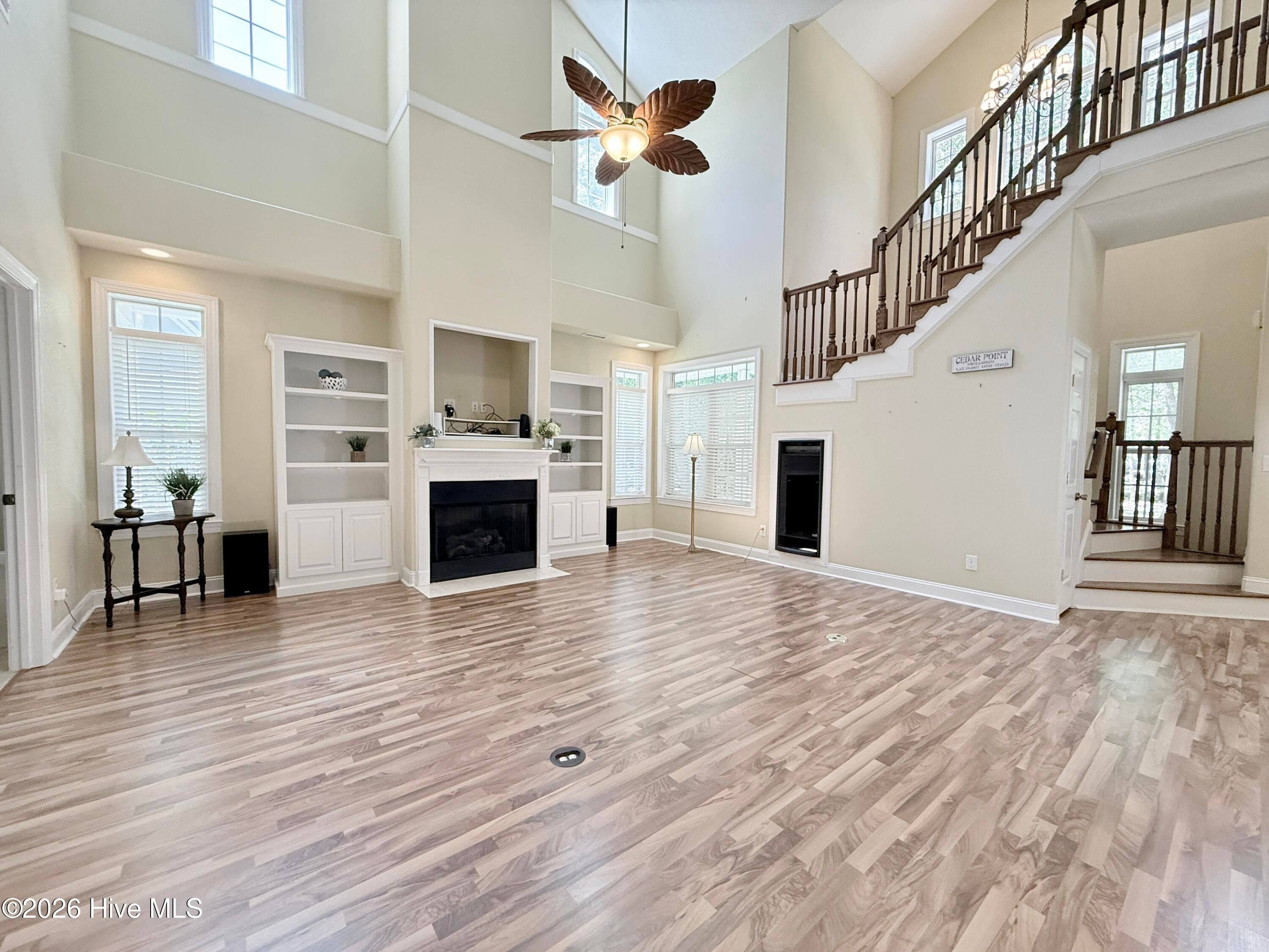 Living Room - 109 Sun Burst Circle, Cedar Point, NC 28584