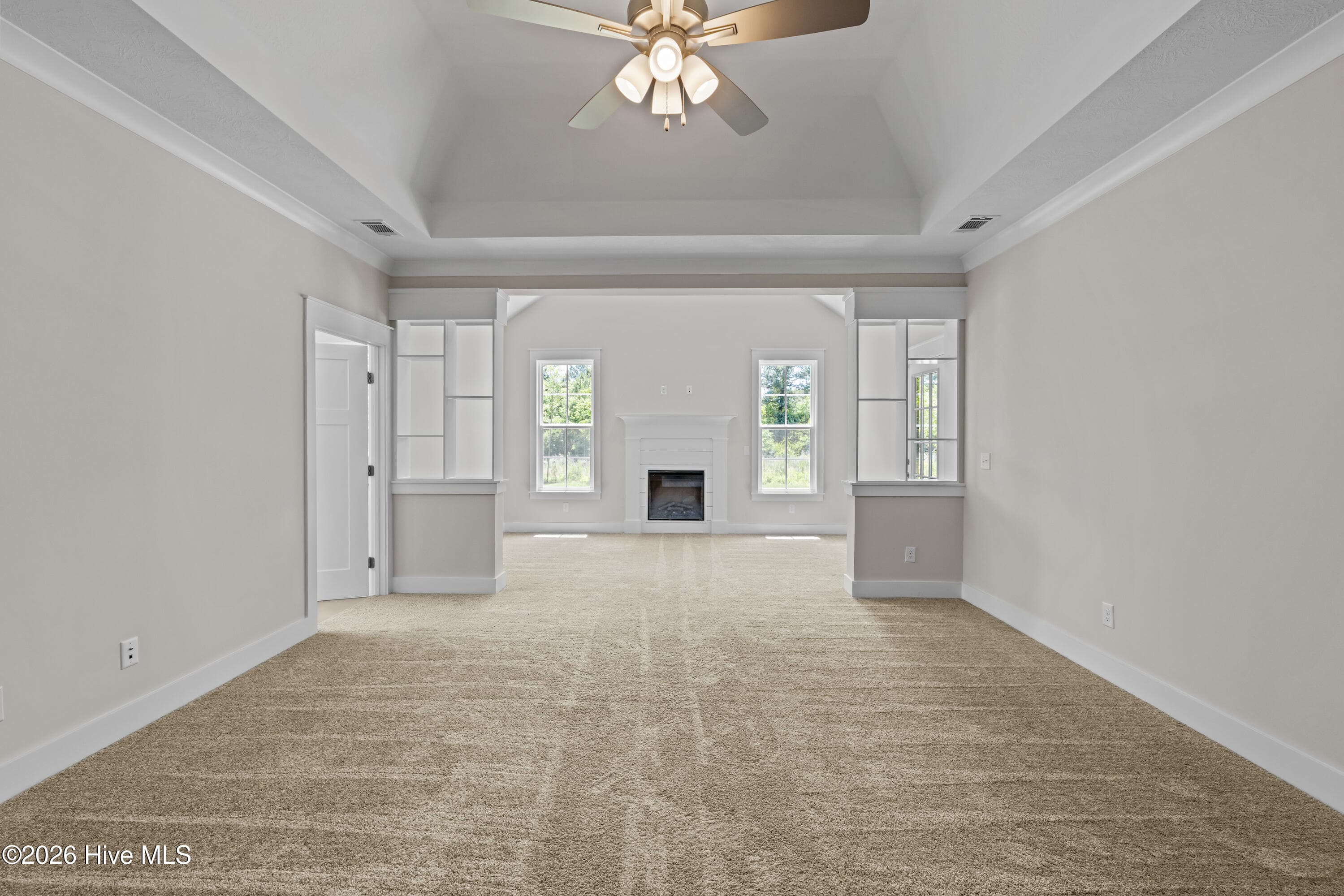 Primary bedroom suite - 1725 Bellingham Drive, Beech Island, SC 29842