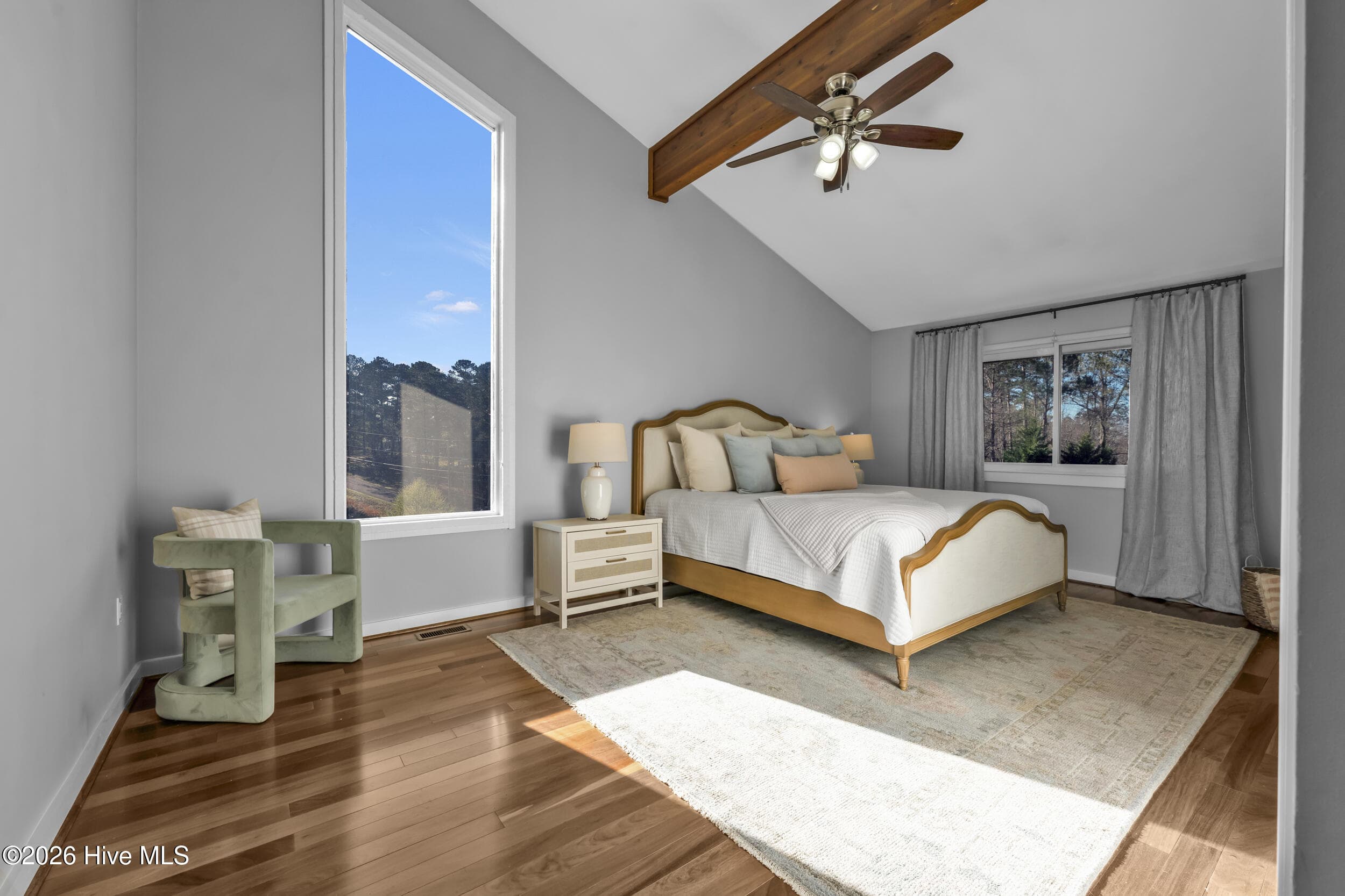 Second bedroom - 401 S Lake Drive, Thomson, GA 30824