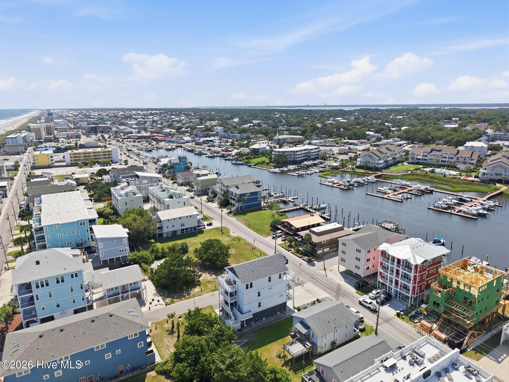 Single Family Residence at 500 Canal Drive, Carolina Beach, NC 28428, photo 70 of 73