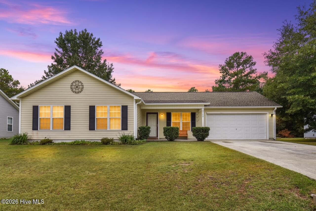 146 Ashbury Park Lane, Richlands, NC 28574