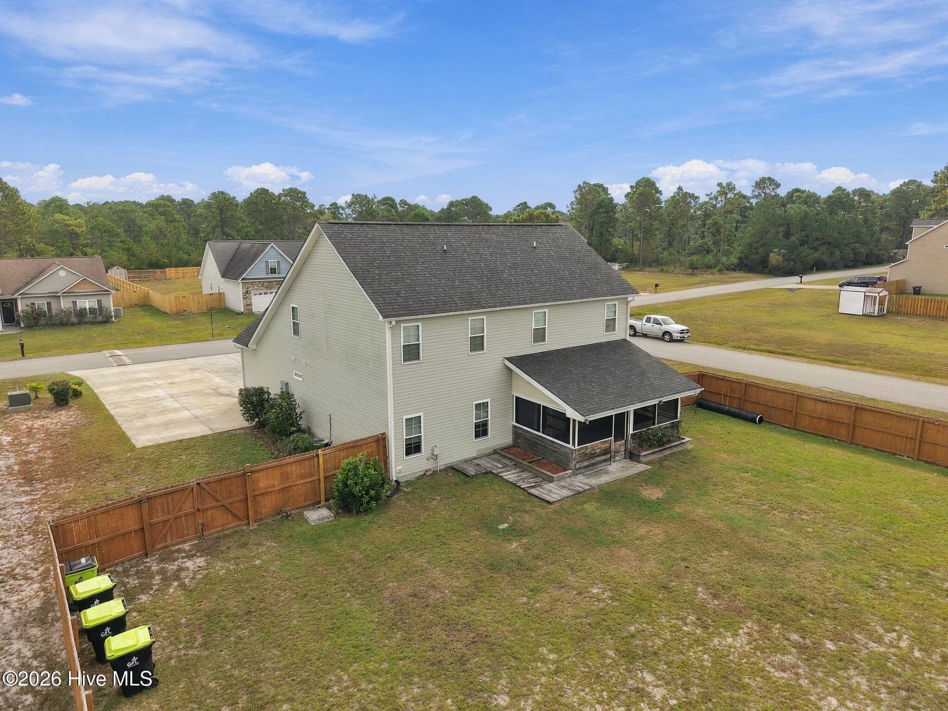 Single Family Residence at 402 Kinroff Drive, Hubert, NC 28539, photo 42 of 56
