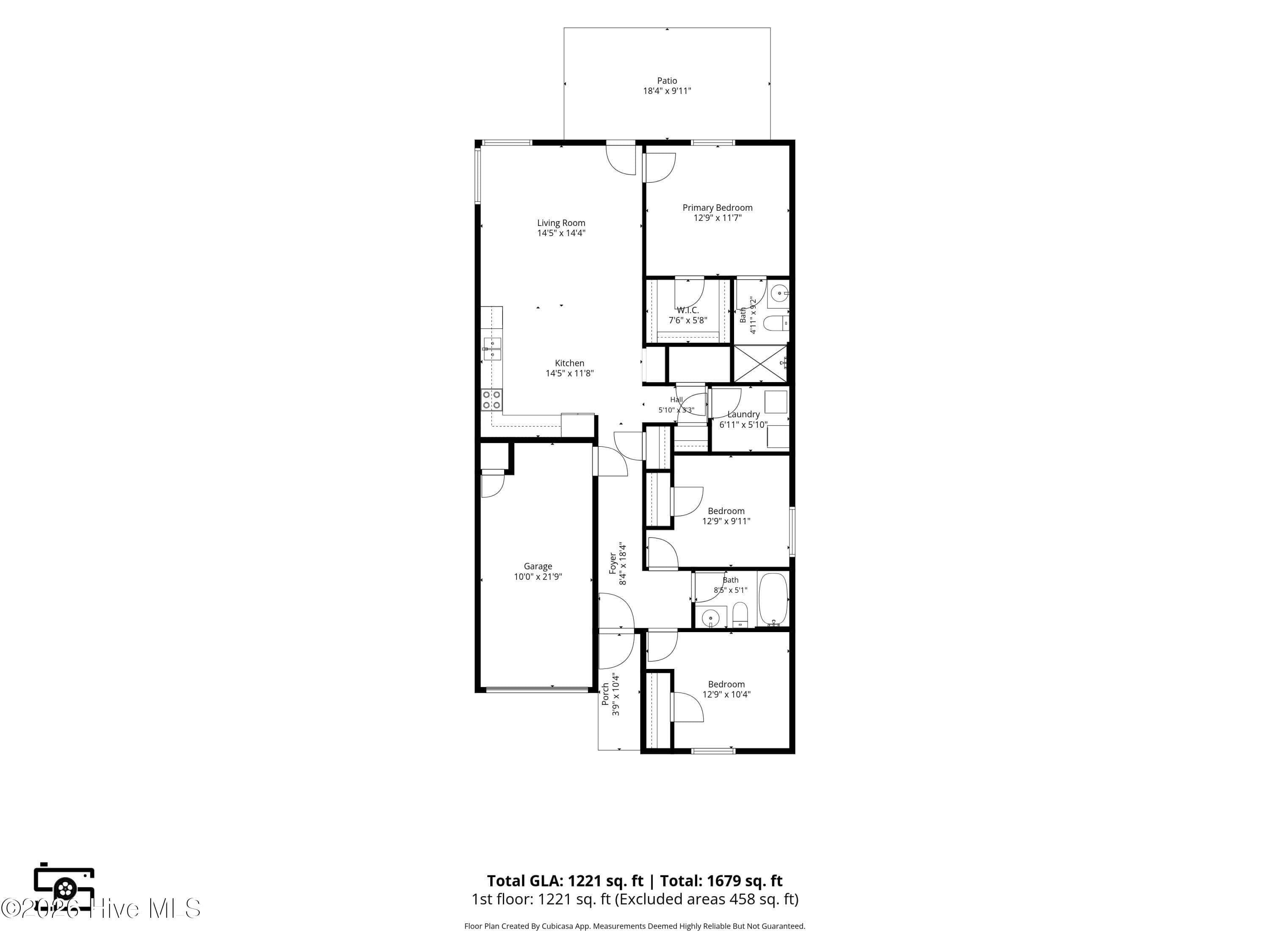 Single Family Residence at 1542 King Lucius Way SE, Bolivia, NC 28422, photo 5 of 5