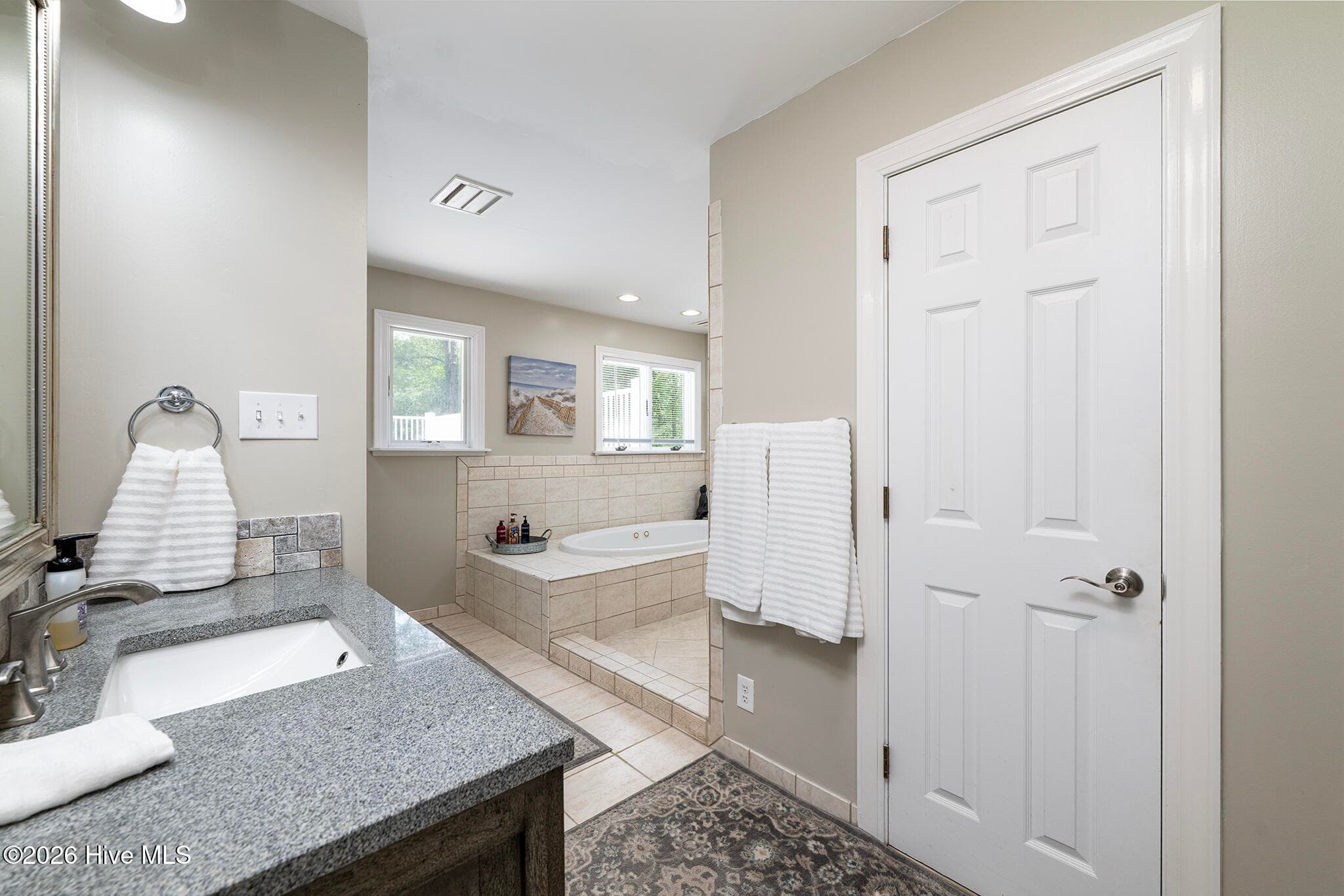 Primary Bathroom - 5616 Gondolier Drive, New Bern, NC 28560