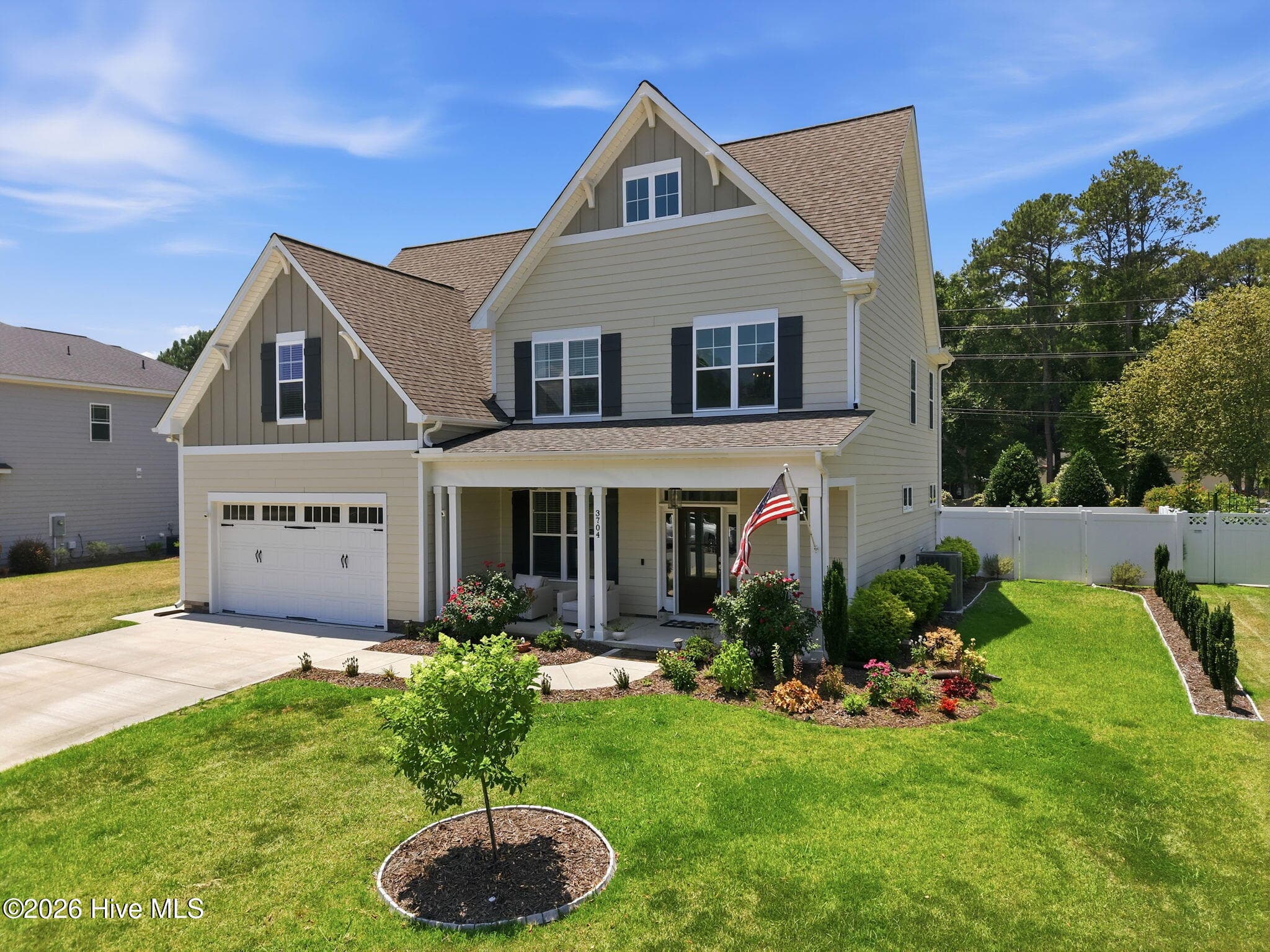 Single Family Residence at 3704 Colony Woods Drive, Greenville, NC 27834, photo 46 of 55
