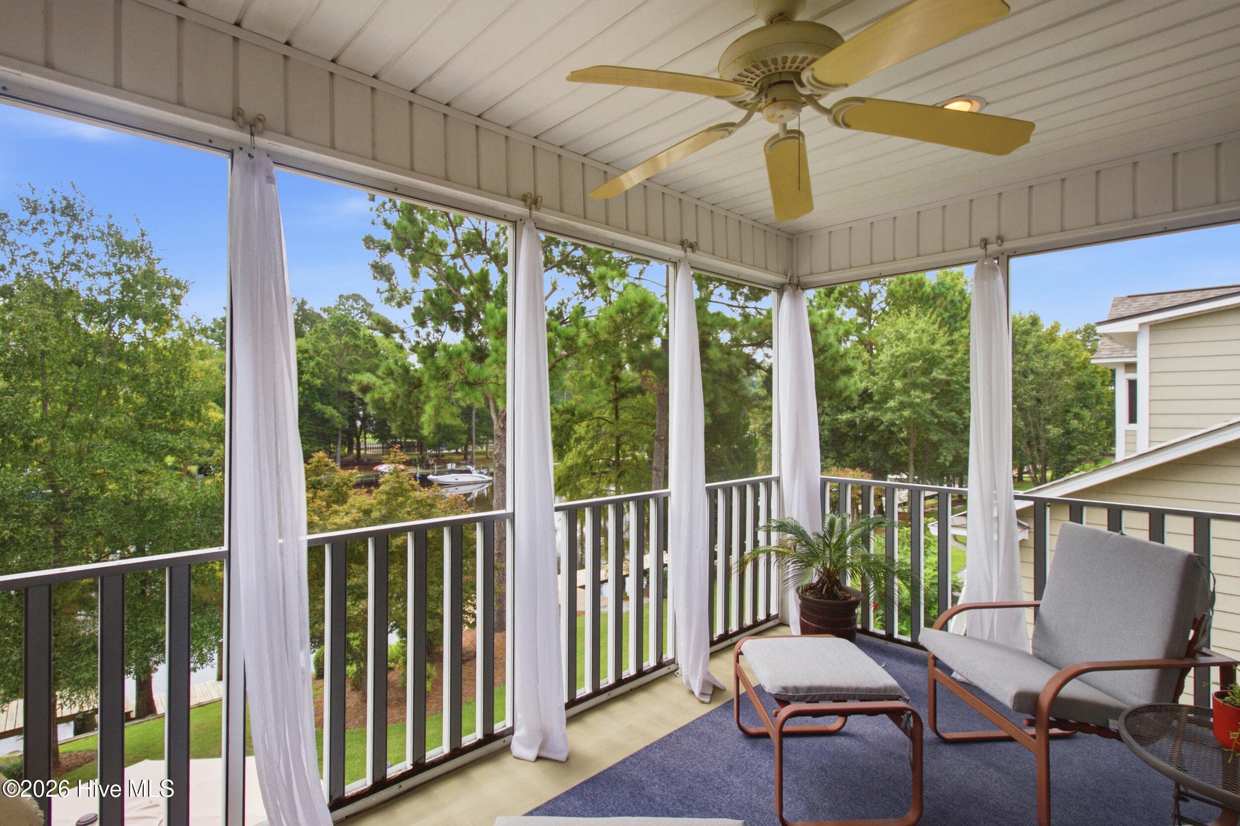 Screened Porch - 2207 Hidden Harbor Drive, New Bern, NC 28562