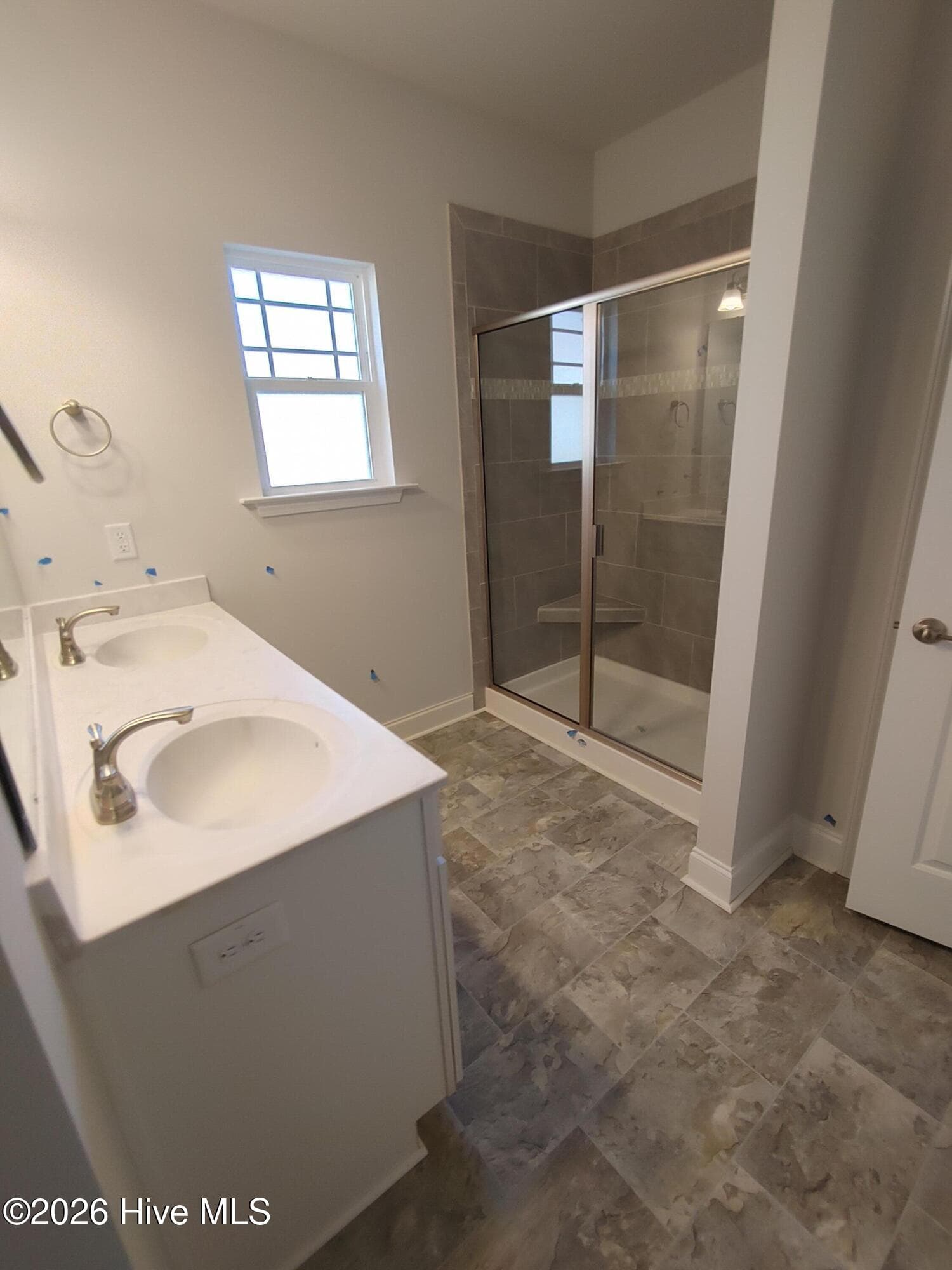 similar home, home is under construction - 818 Hidden Bridge Drive, Jacksonville, NC 28546