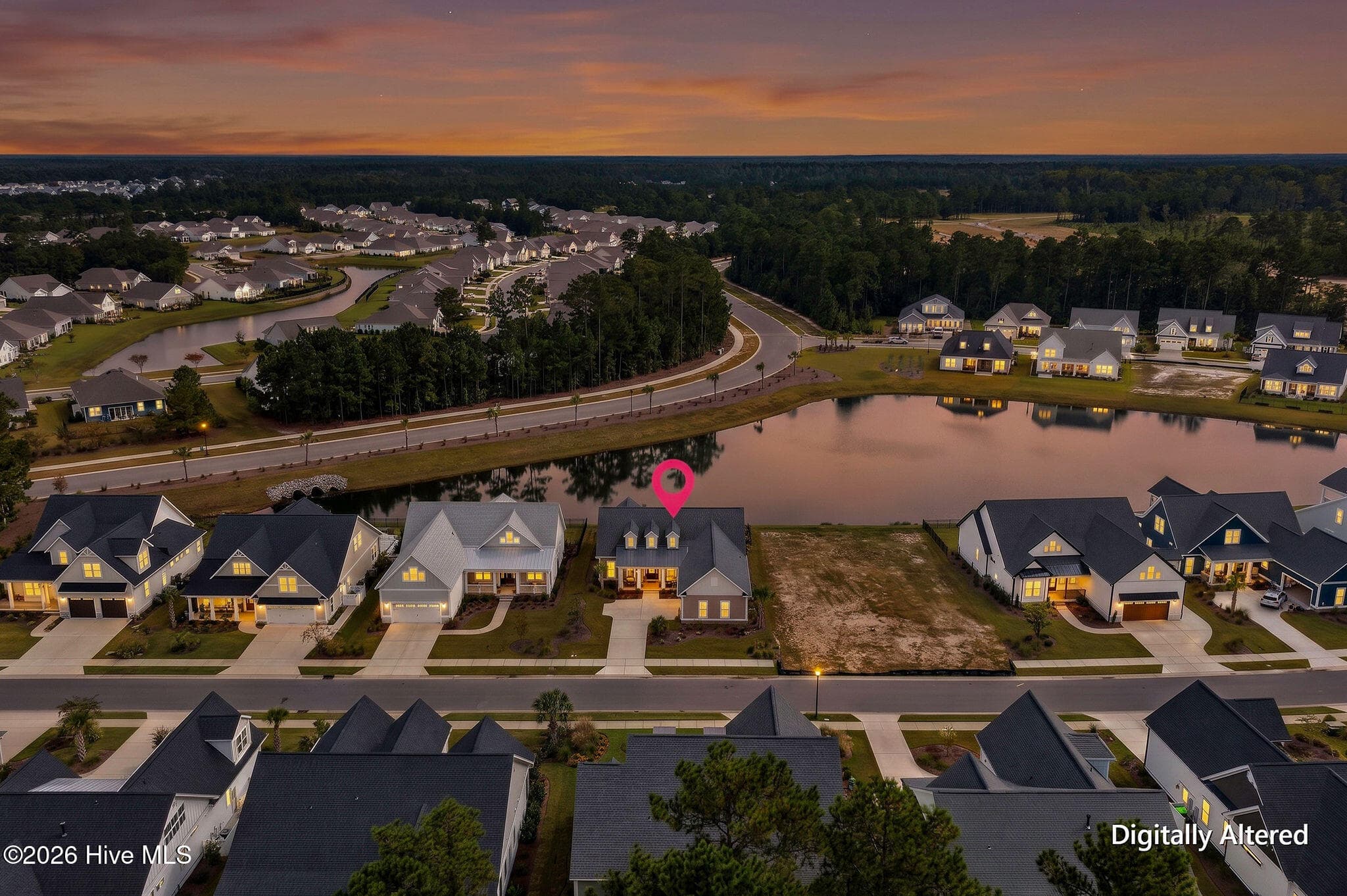 Single Family Residence at 9170 Crossbill Drive, Leland, NC 28451, photo 56 of 73
