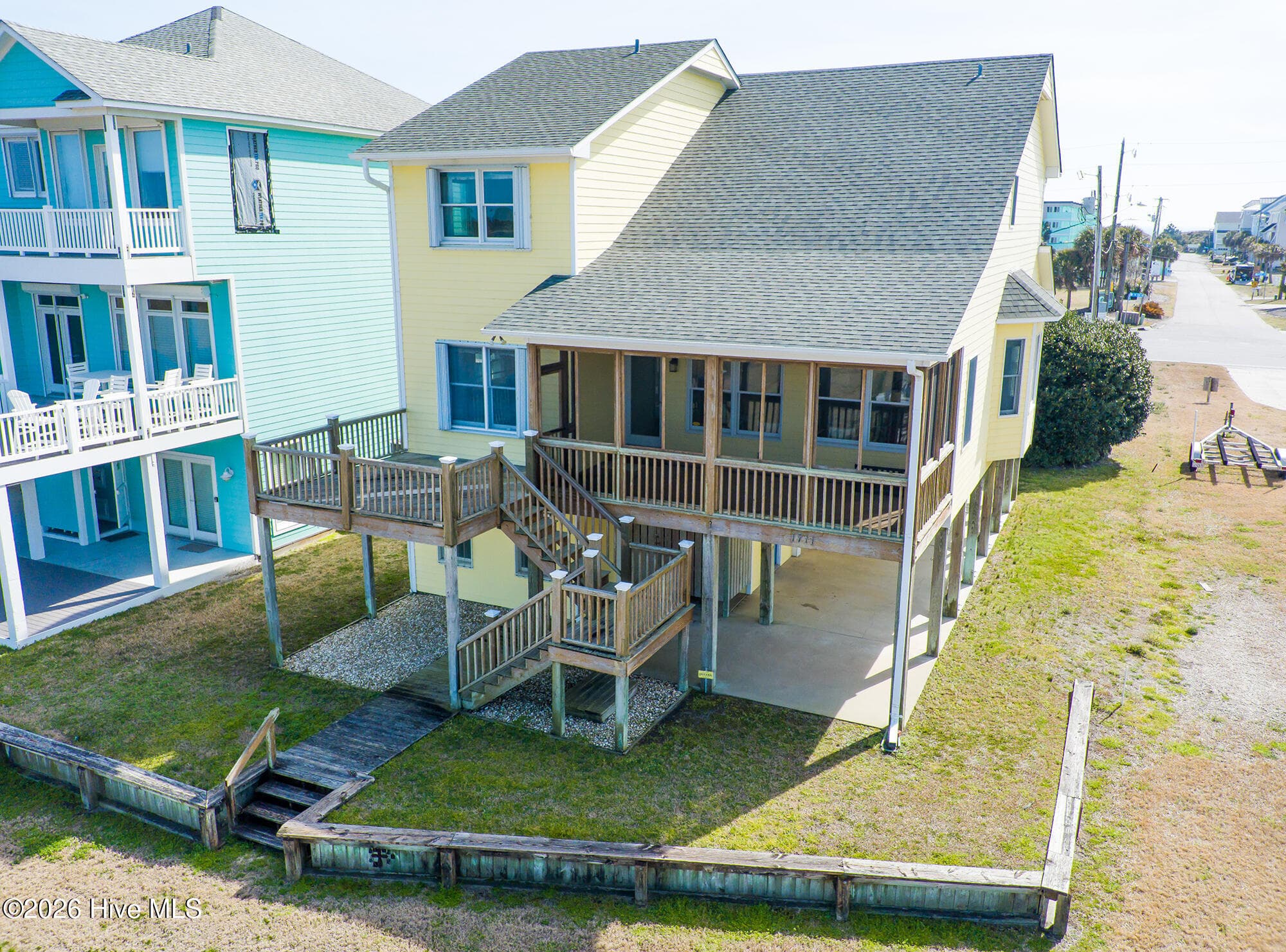 Single Family Residence at 1711 E Fort Macon Road, Atlantic Beach, NC 28512, photo 89 of 104