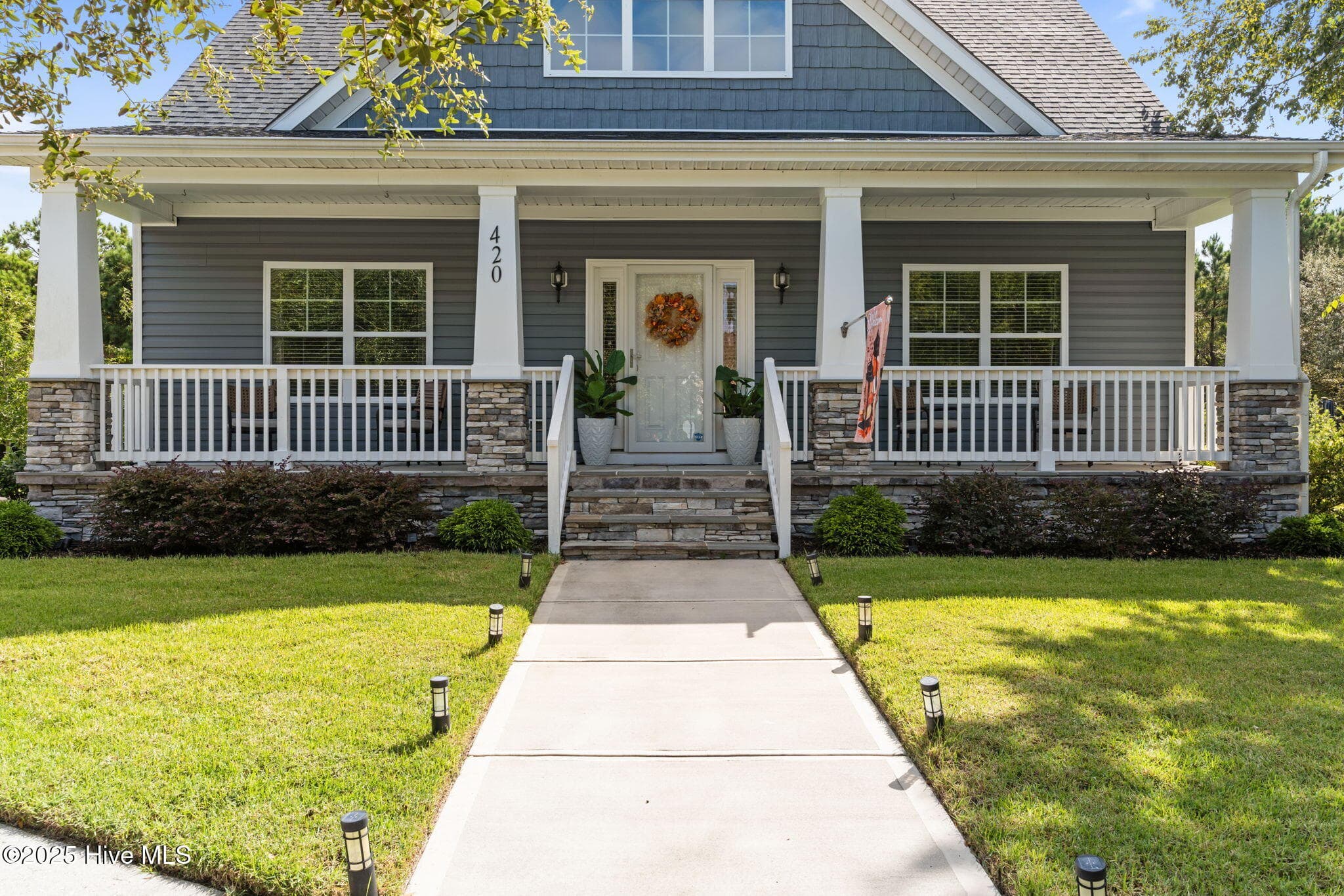 Single Family Residence at 420 Cades Trail, Southport, NC 28461, photo 2 of 61