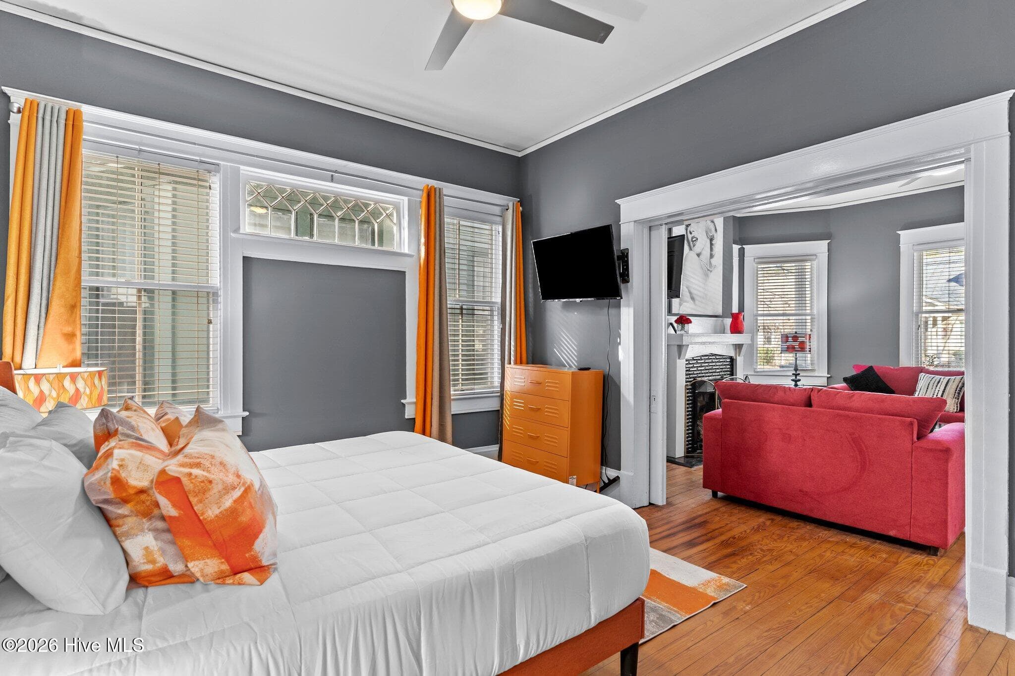 1st Floor Unit - Bedroom #1 - 312 Church Street, Wilmington, NC 28401