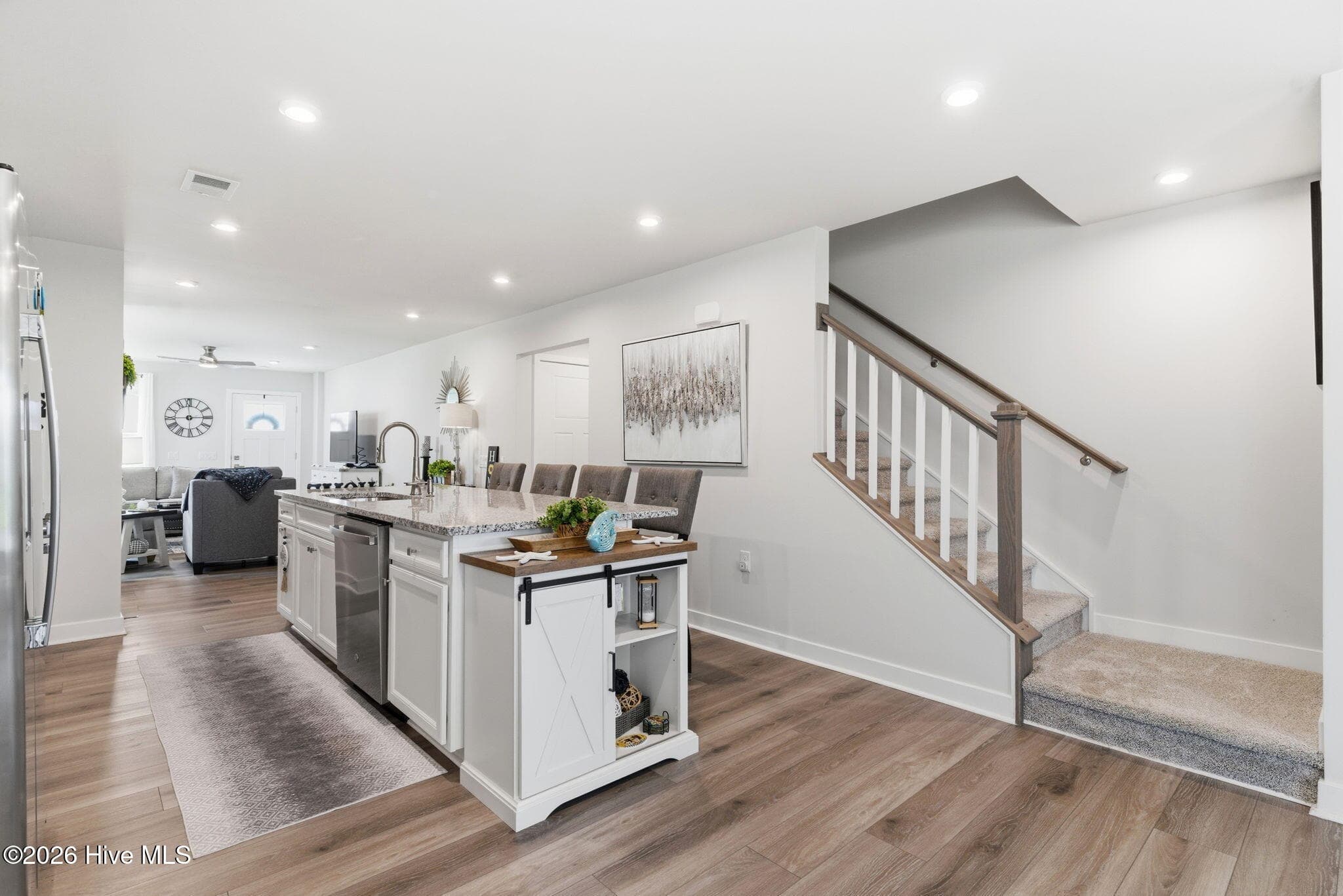 Kitchen - 3165 Edgehill Drive, Leland, NC 28451