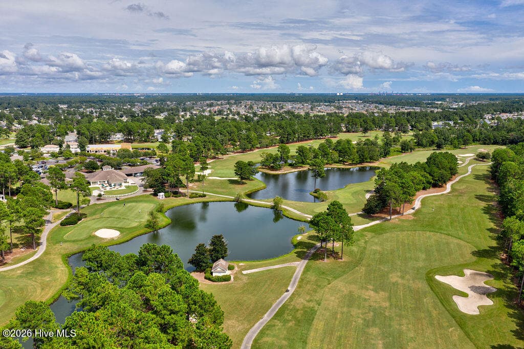 Aerial Golf Course - 1113 Willow Pond Lane, Leland, NC 28451
