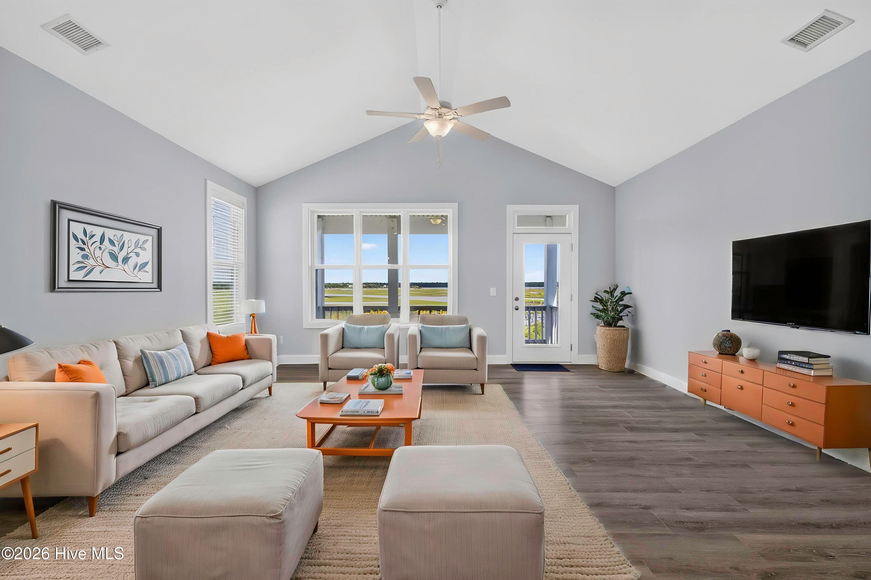 Virtually staged - 127 S Boca Bay Lane A, Surf City, NC 28445