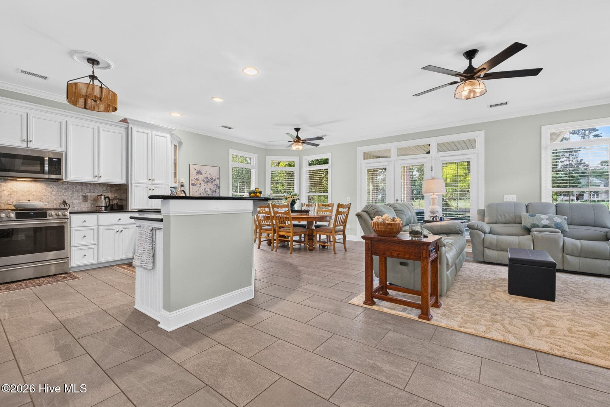 Kitchen/Living Room - 107 Waterford Place SW, Ocean Isle Beach, NC 28469