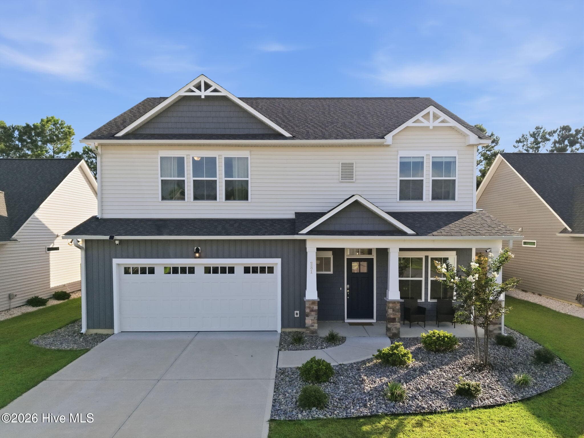 Single Family Residence at 281 E Maritt Street, Hampstead, NC 28443