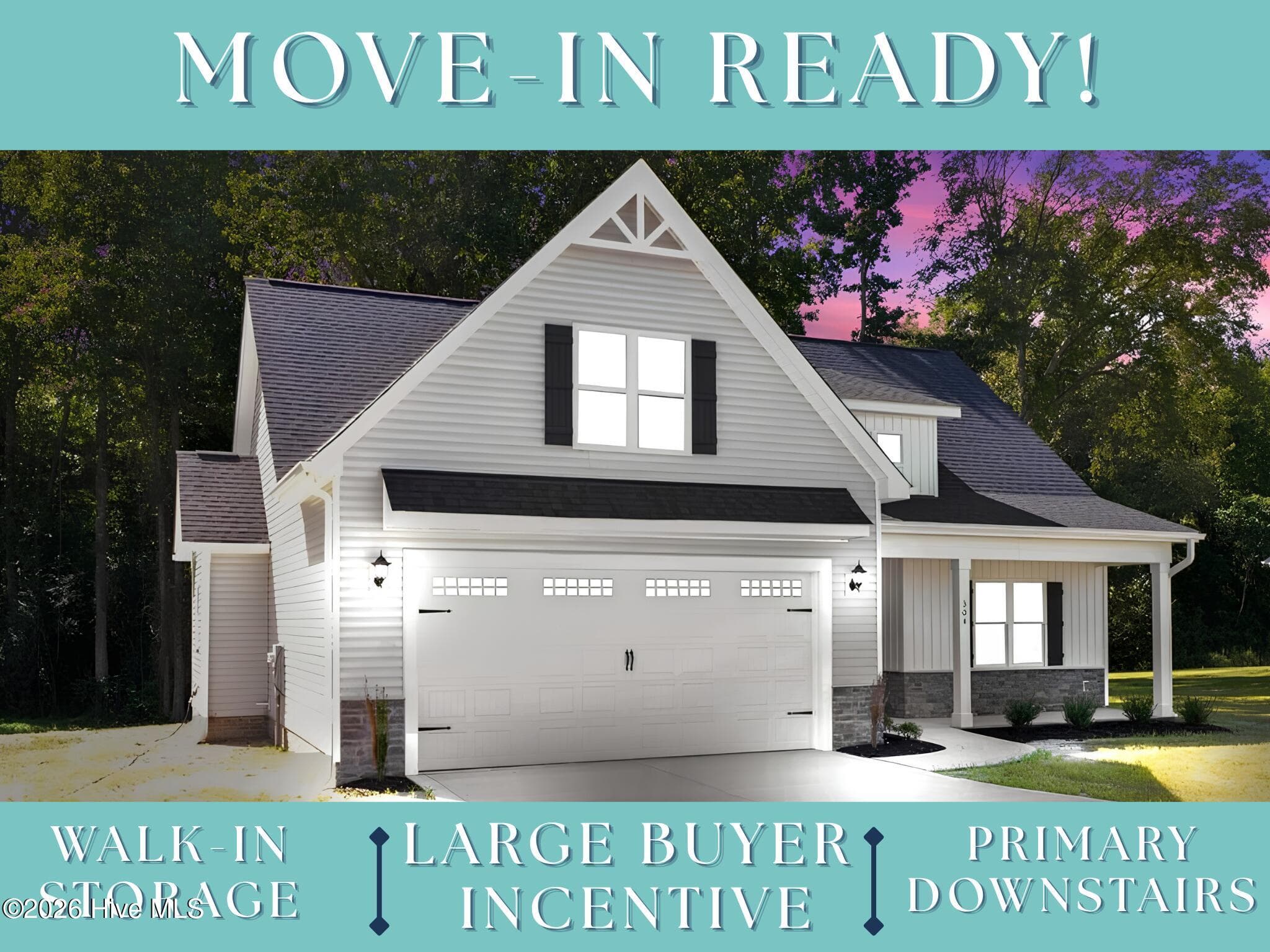 Single Family Residence at 304 Creeks Edge Drive, Pikeville, NC 27863, photo 2 of 175